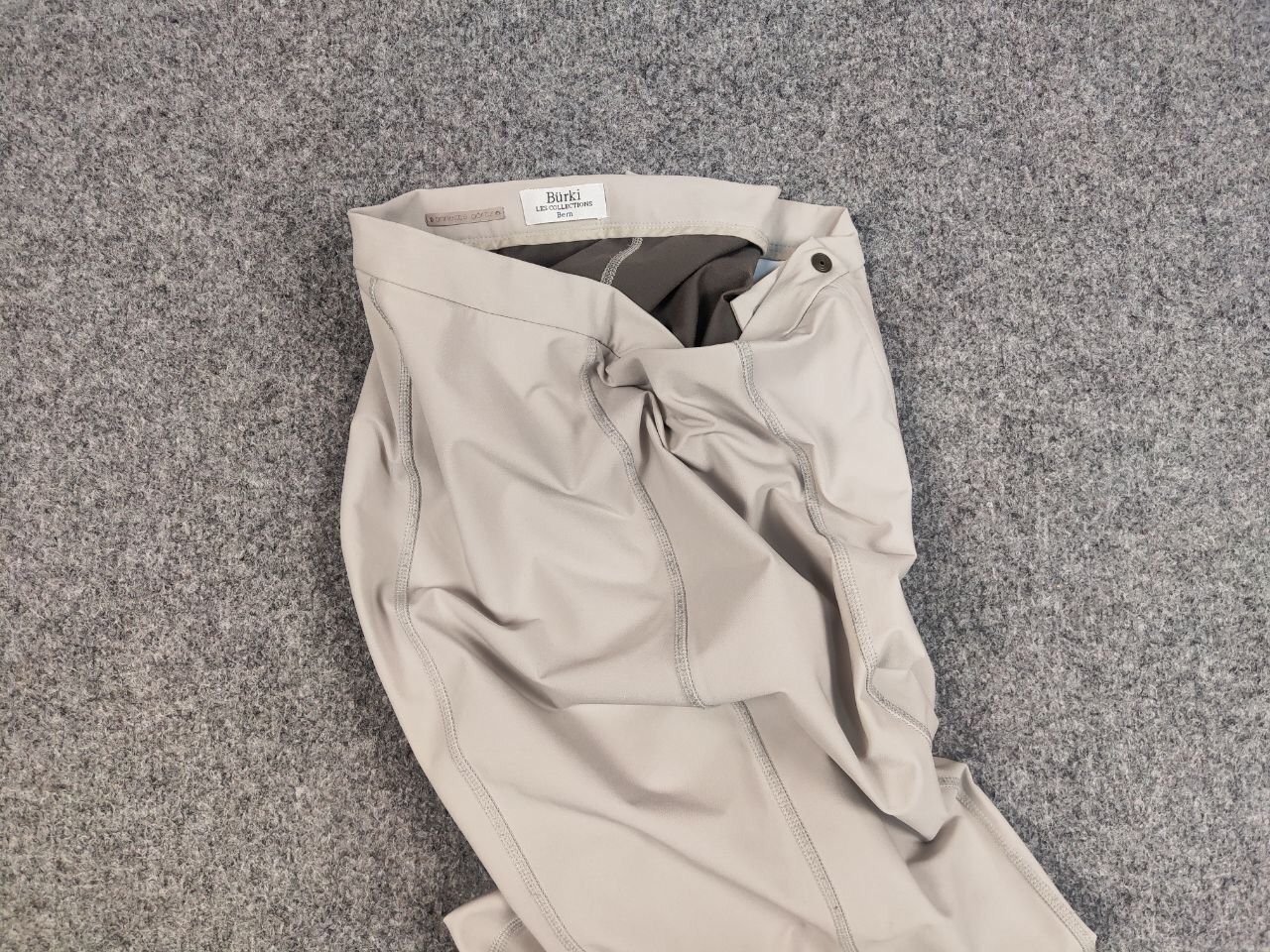 Annette Gortz Annette Görtz polyamide Blend Beige Classic Trouser Pants Size 34" / US 12 / IT 48 - 3 Thumbnail