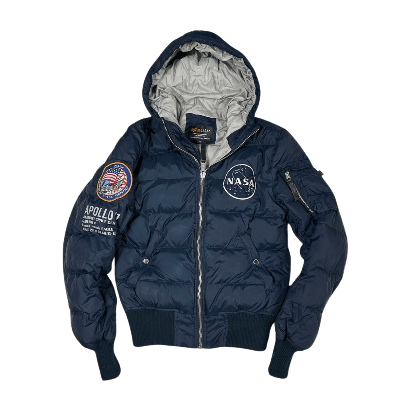 Alpha Industries Alpha industries Hooded Puffer Apollo 11 size XS-S Size US XS / EU 42 / 0 - 1 Thumbnail