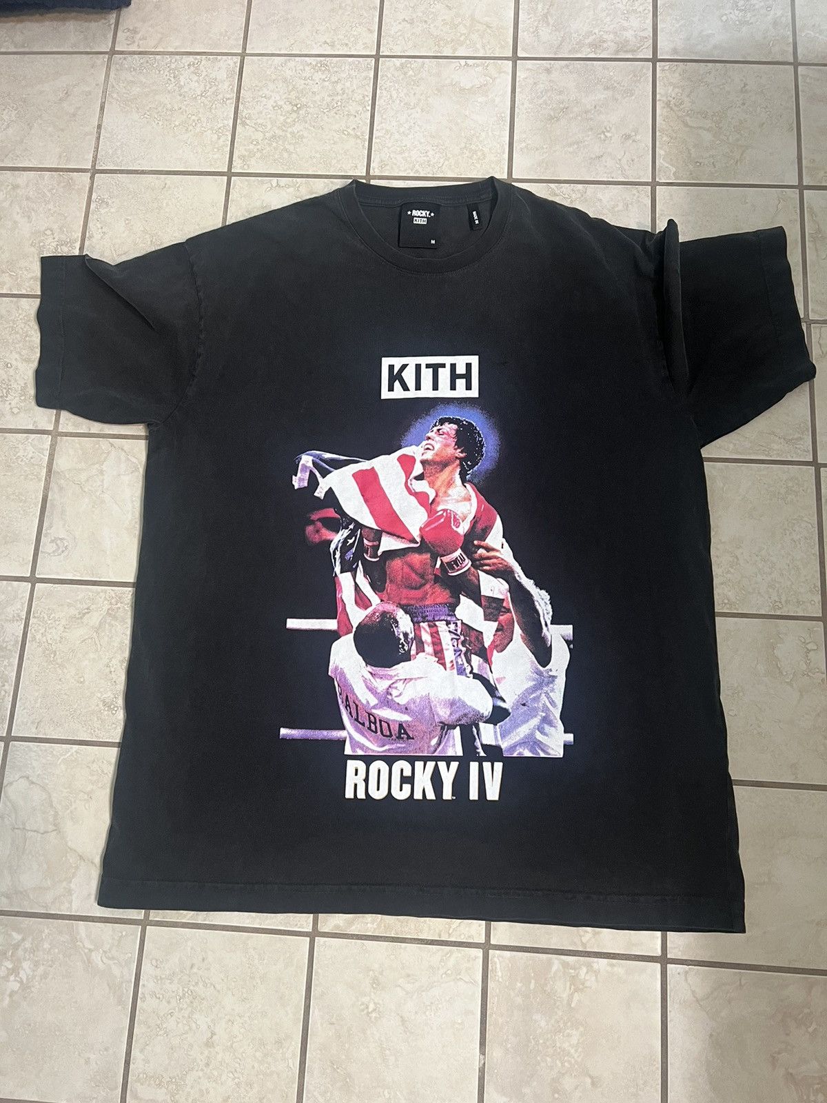 レア［kith］ROCKY IV vintage tee