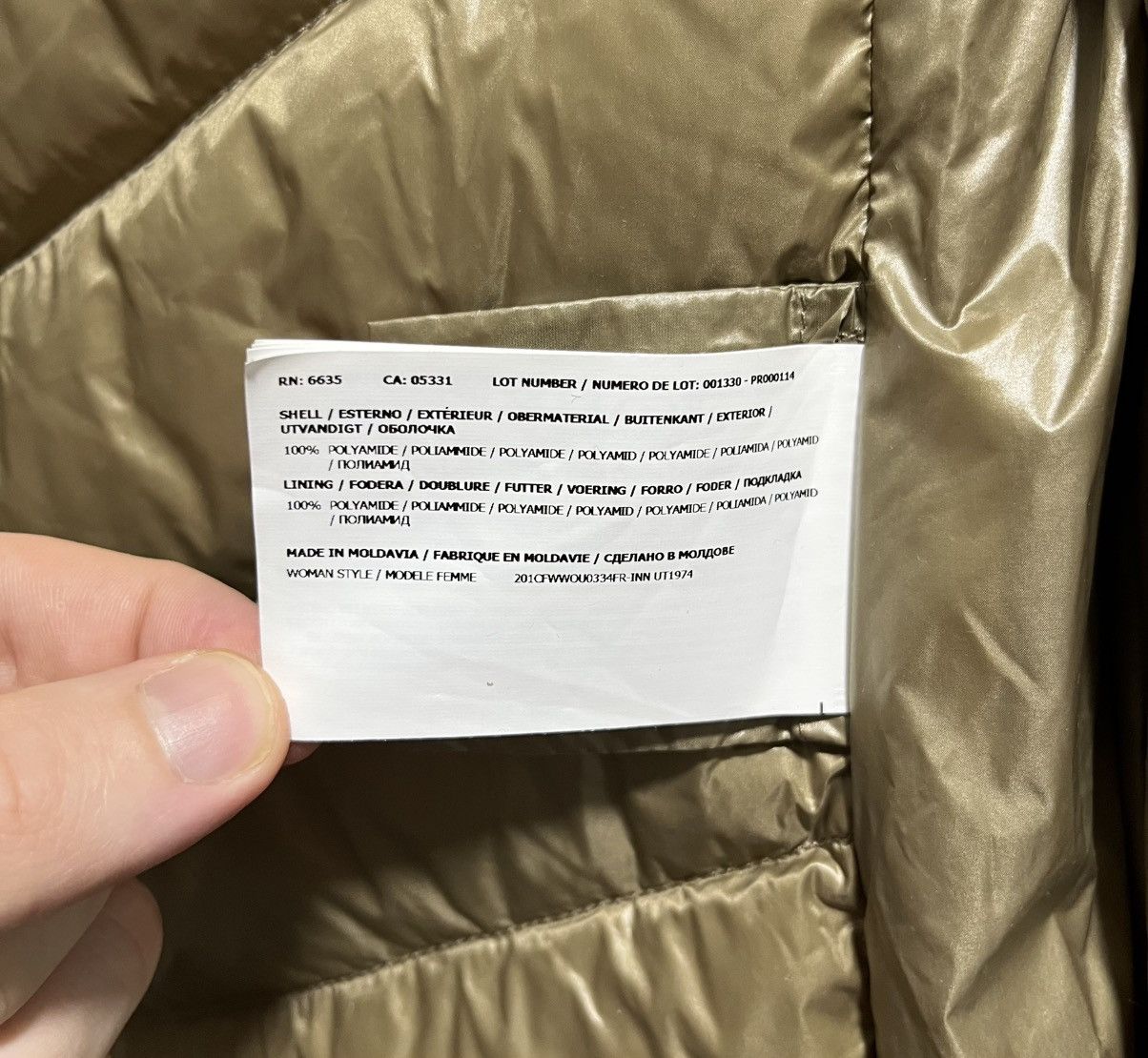 Woolrich Woolen Mills Woolrich Women's Wool Jacket Hooded Size L Size L / US 10 / IT 46 - 10 Thumbnail