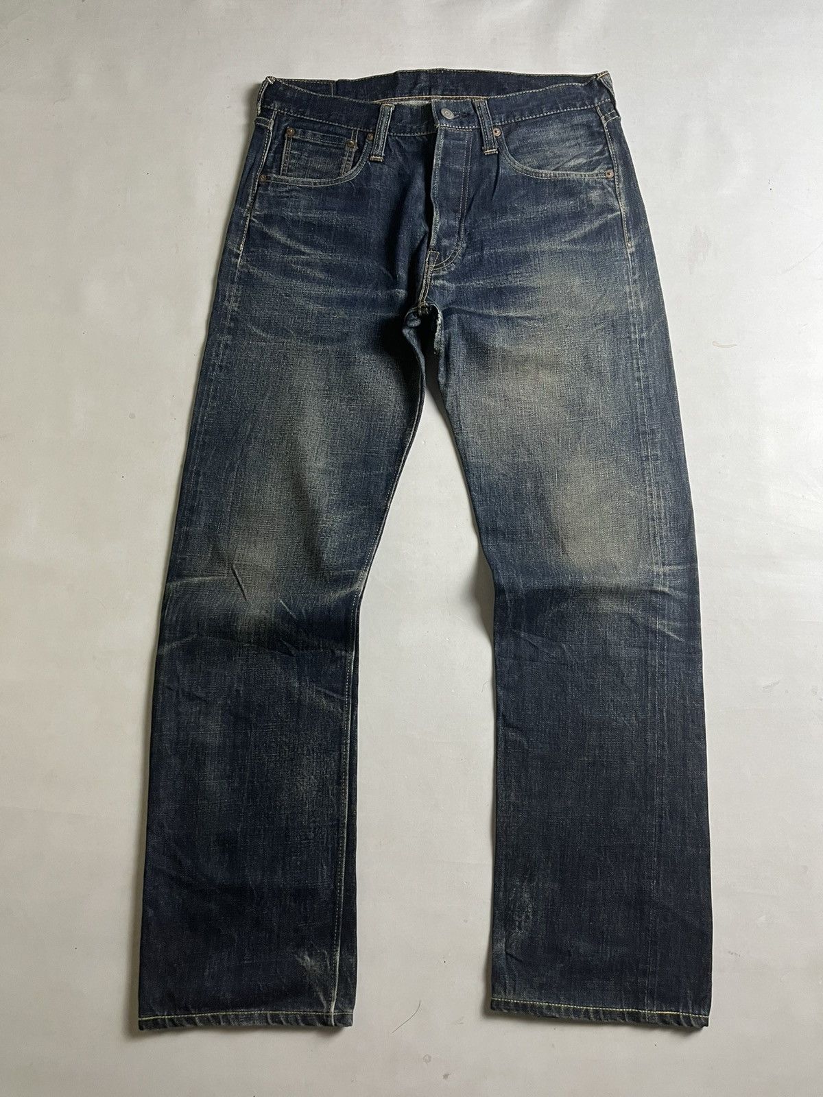 Mister Freedom × Sugar Cane Sugarcane Selvedge denim Lot 2009 Size US 32 / EU 48 - 1 Thumbnail