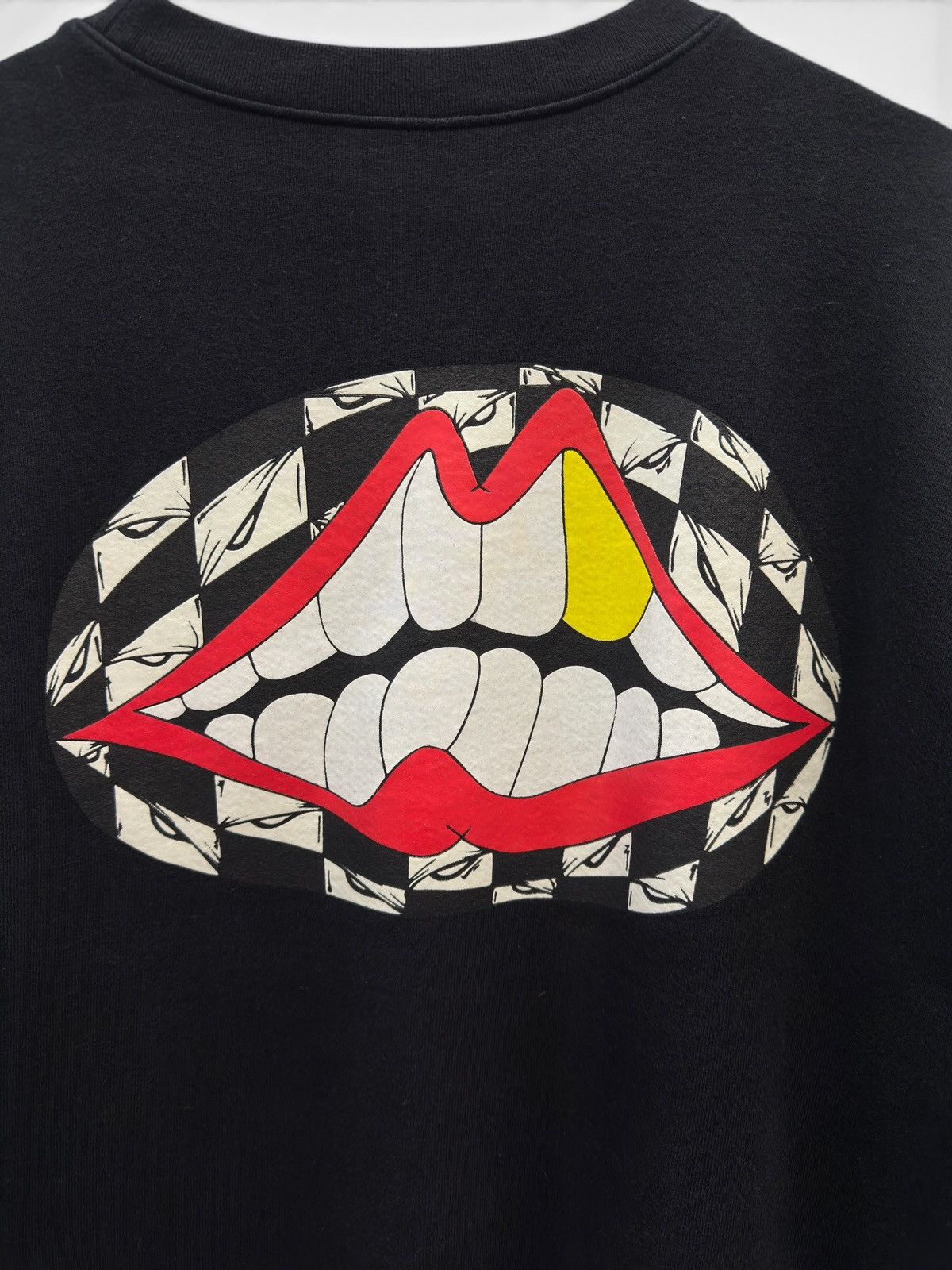 Chrome Hearts Chrome Hearts Matty Boy Chomper Floral Crewneck Size US M / EU 48-50 / 2 - 2 Thumbnail