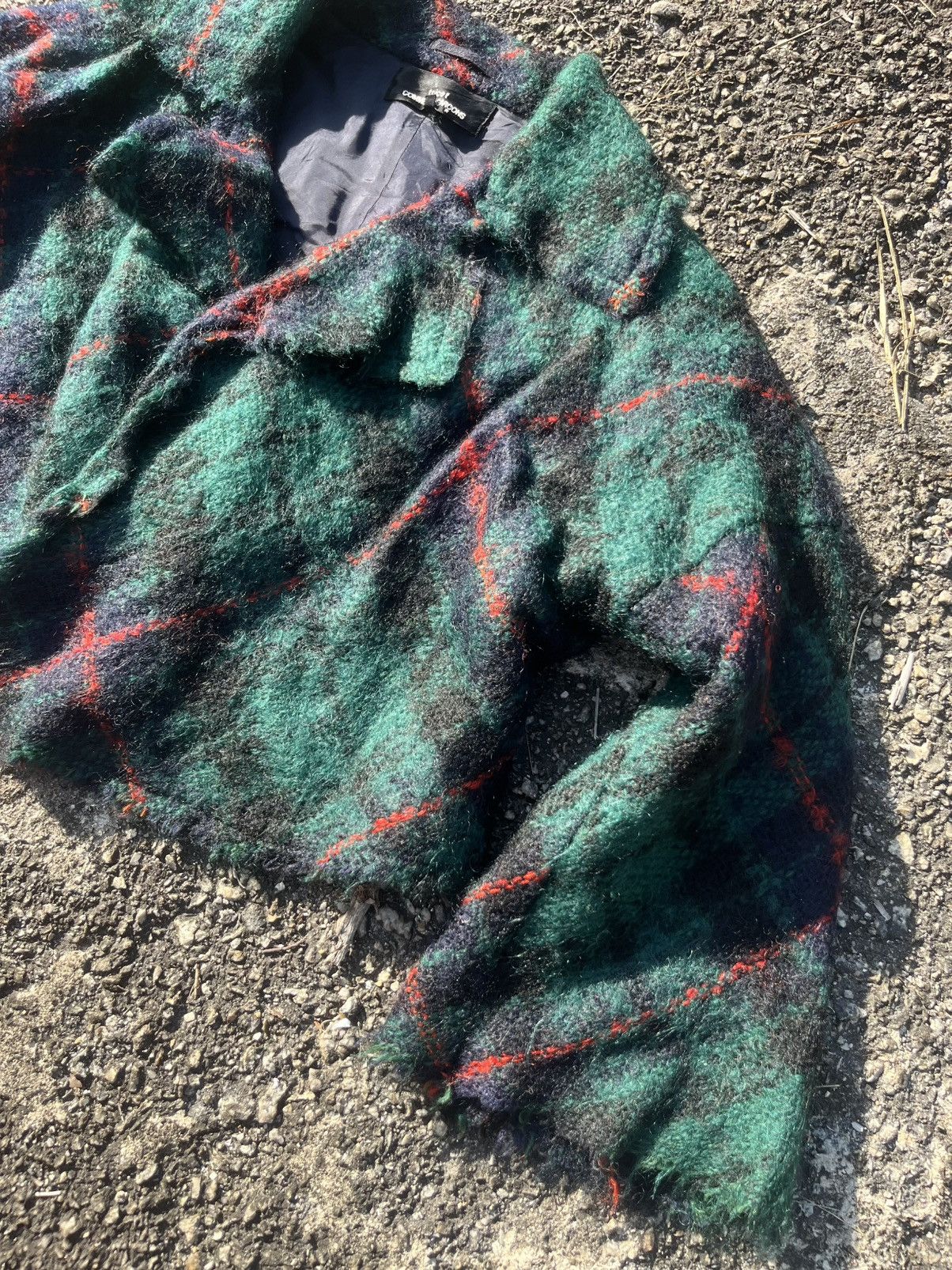 Comme des Garcons Tricot Comme des Garcons mohair checker jacket Size US M / EU 48-50 / 2 - 3 Thumbnail
