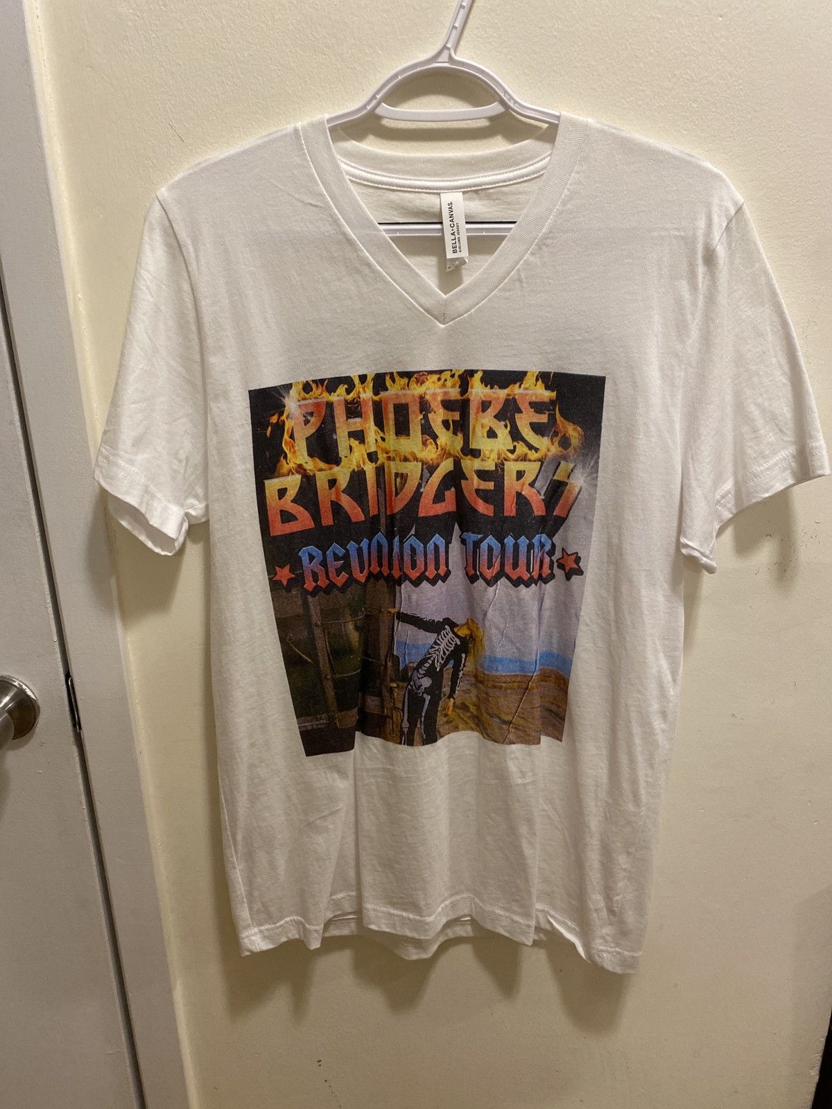 Band Tees Phoebe Bridgers T-shirt Size M / US 6-8 / IT 42-44 - 1 Thumbnail