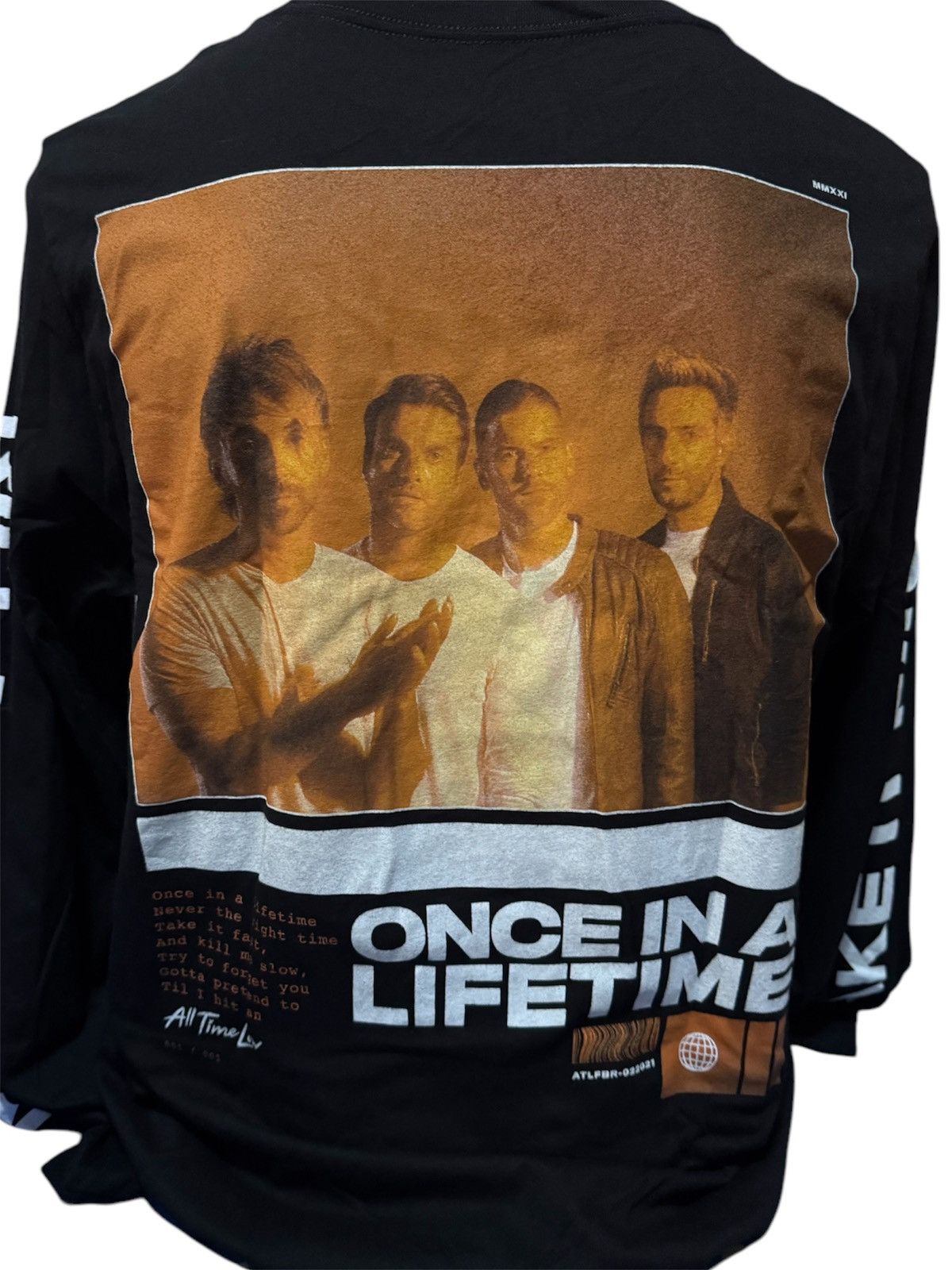 Band Tees × Vintage All Time Low Size US L / EU 52-54 / 3 - 6 Thumbnail