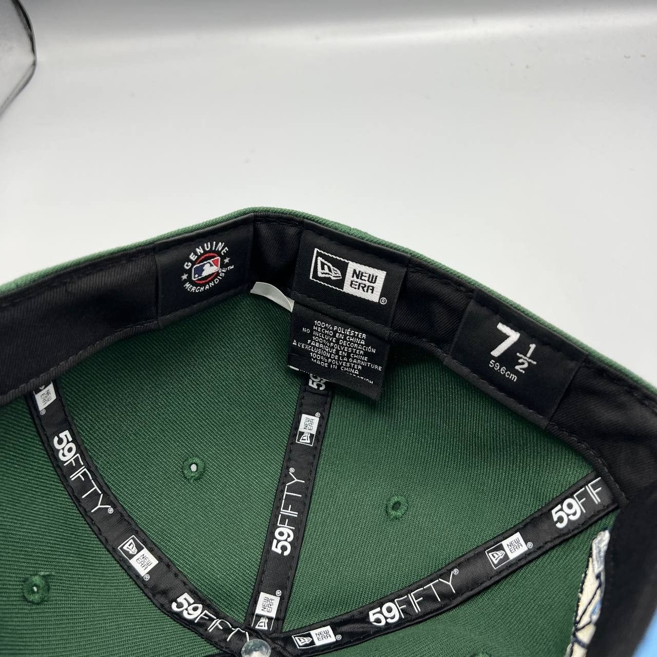 New Era Tampa Bay Rays Hat Men 7 1/2 59Fifty New Era Fitted Cap Size ONE SIZE - 6 Thumbnail