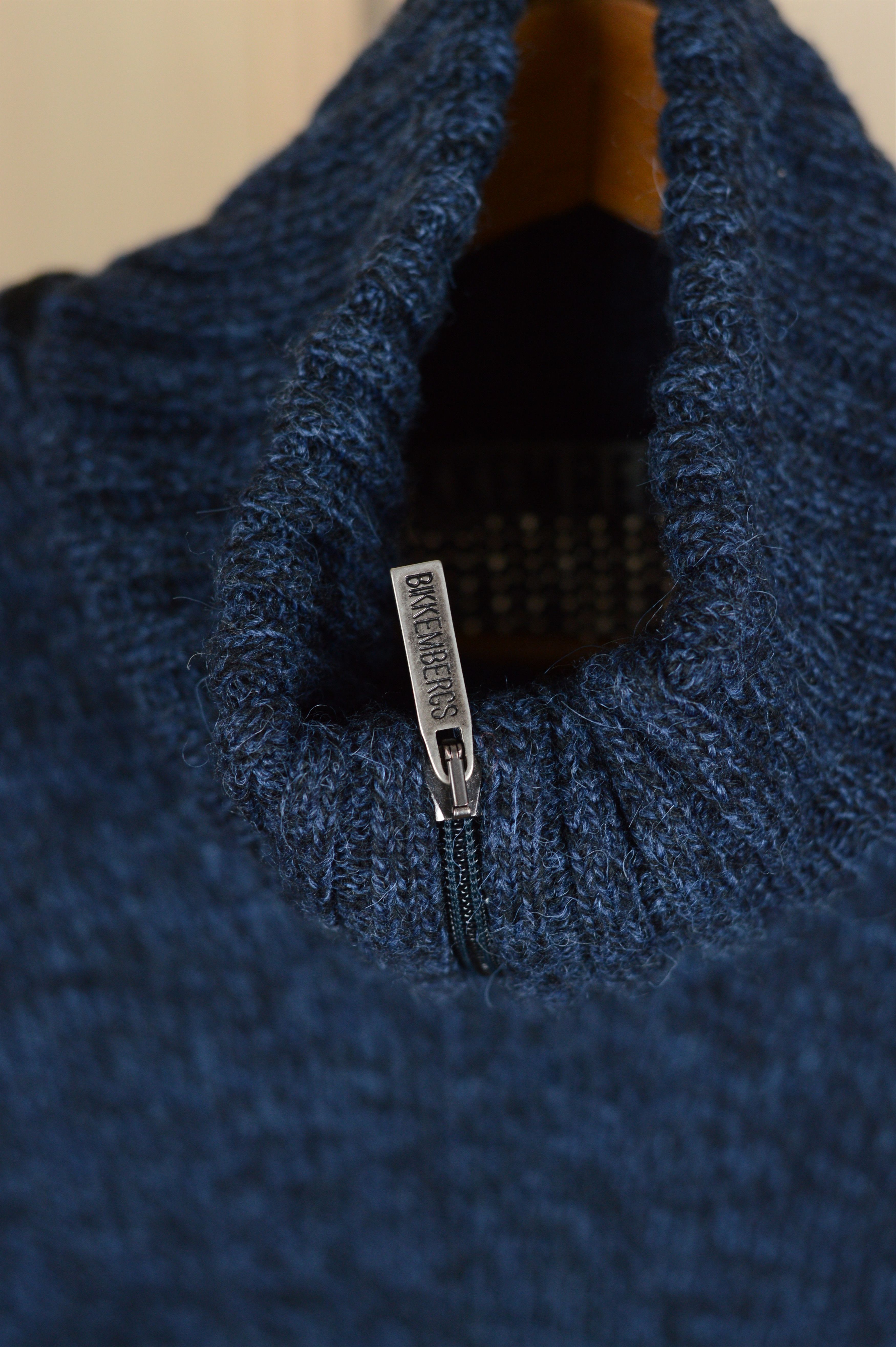 Dirk Bikkembergs Bikkembergs Turtle Neck Quarter Zip Wool Sweater Size US XL / EU 56 / 4 - 6 Thumbnail