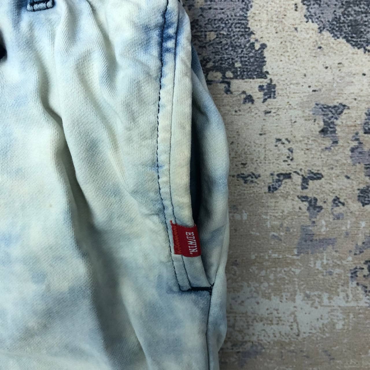 Edwin P268 EDWIN ACID WASH SKINNY PANTS Size US 32 / EU 48 - 5 Thumbnail