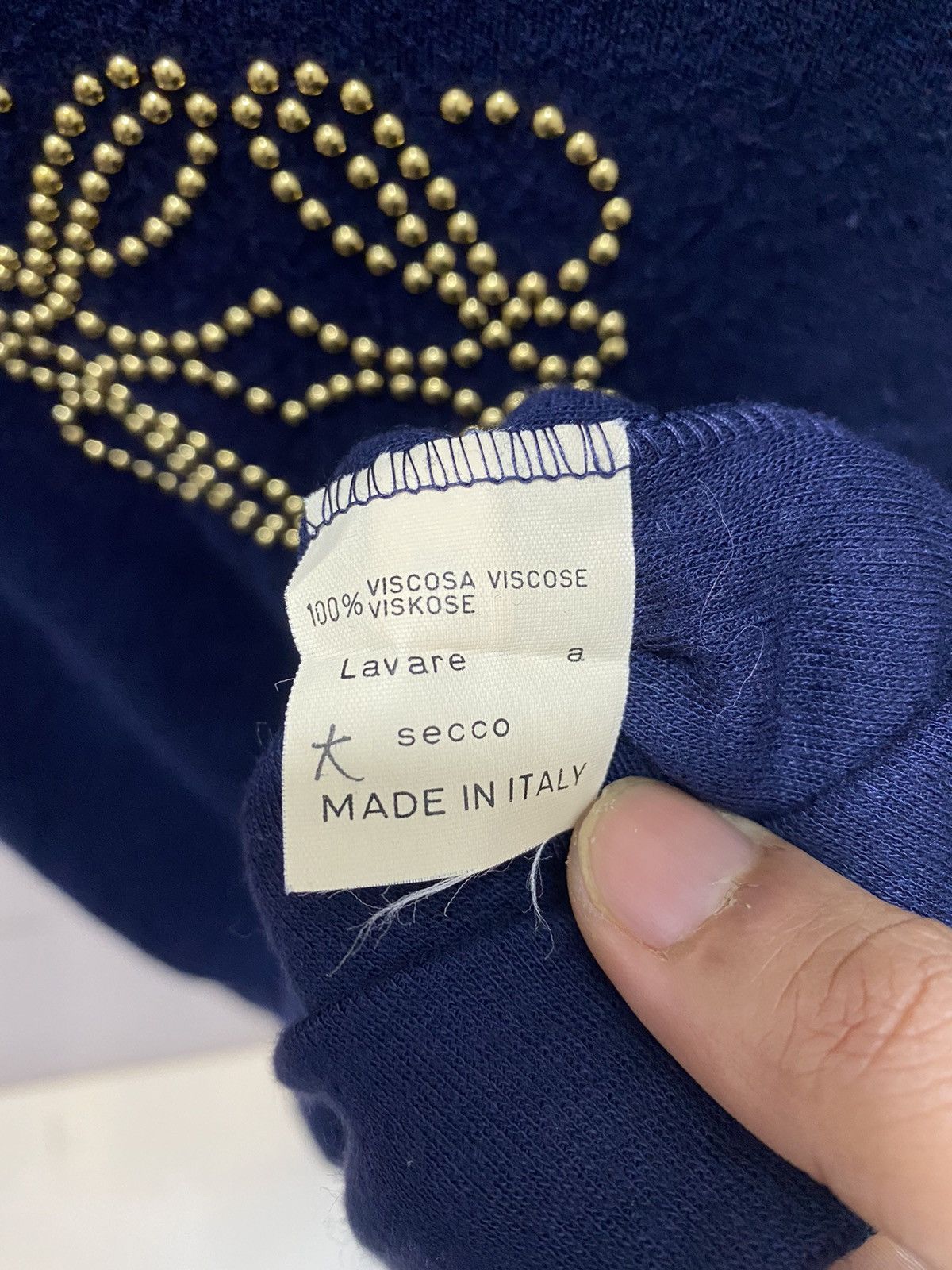 Loewe Vintage Loewe Anagram Big Logo Embroided Size S / US 4 / IT 40 - 8 Thumbnail