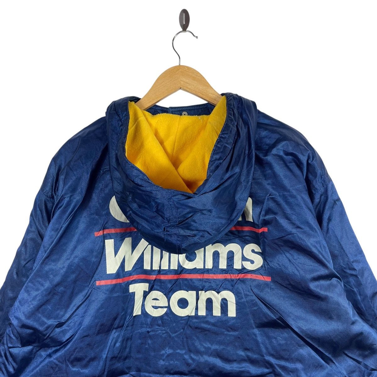 Vintage Canon Williams F1 Team Vintage Racing Jacket Hooded Coat Size US L / EU 52-54 / 3 - 5 Thumbnail