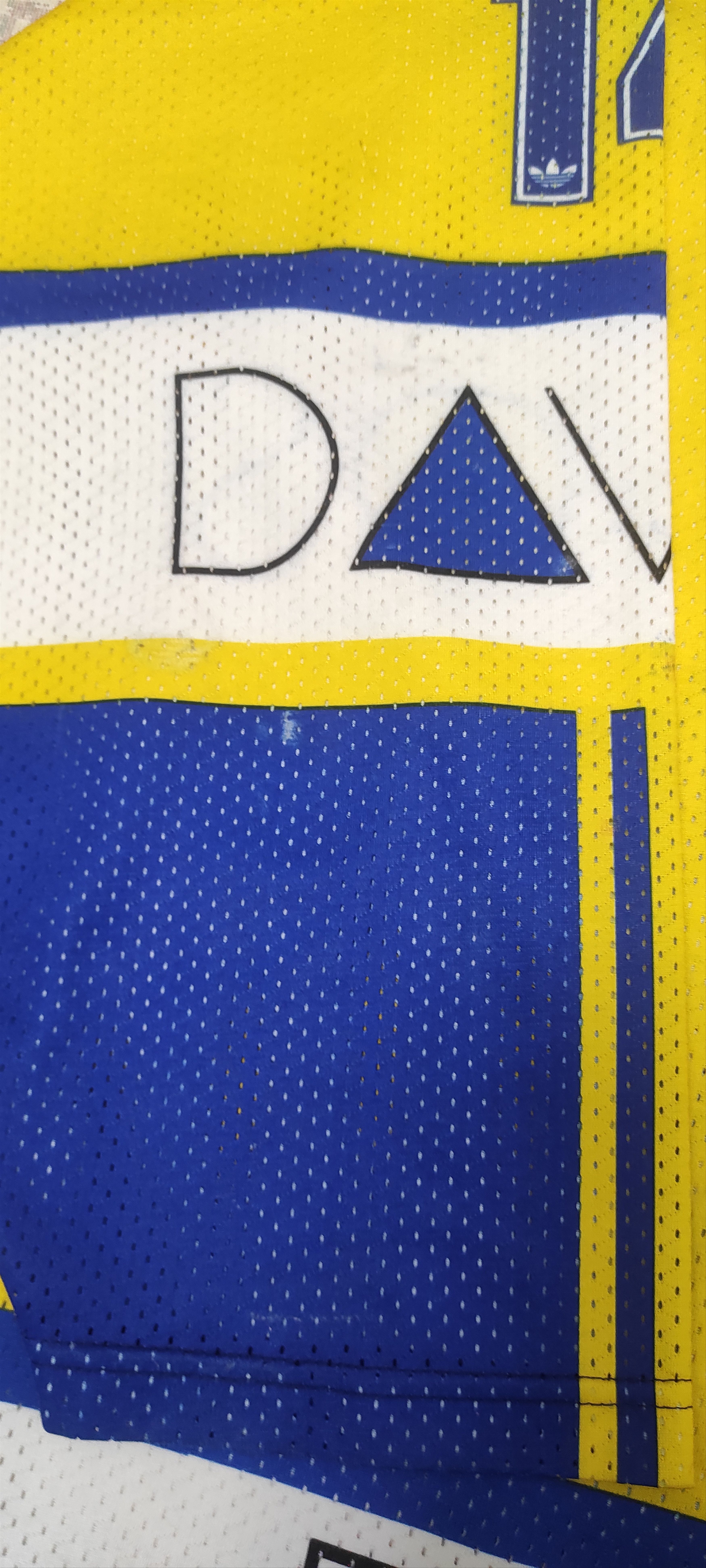 Adidas HC Davos #14 Costello Switzerland Vintage Rare 80s Hockey Size US L / EU 52-54 / 3 - 3 Thumbnail