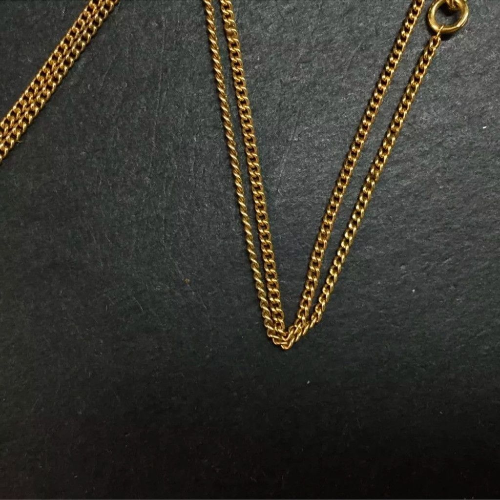 Dior Christian Dior vintage gold and pearl necklace Size ONE SIZE - 5 Thumbnail