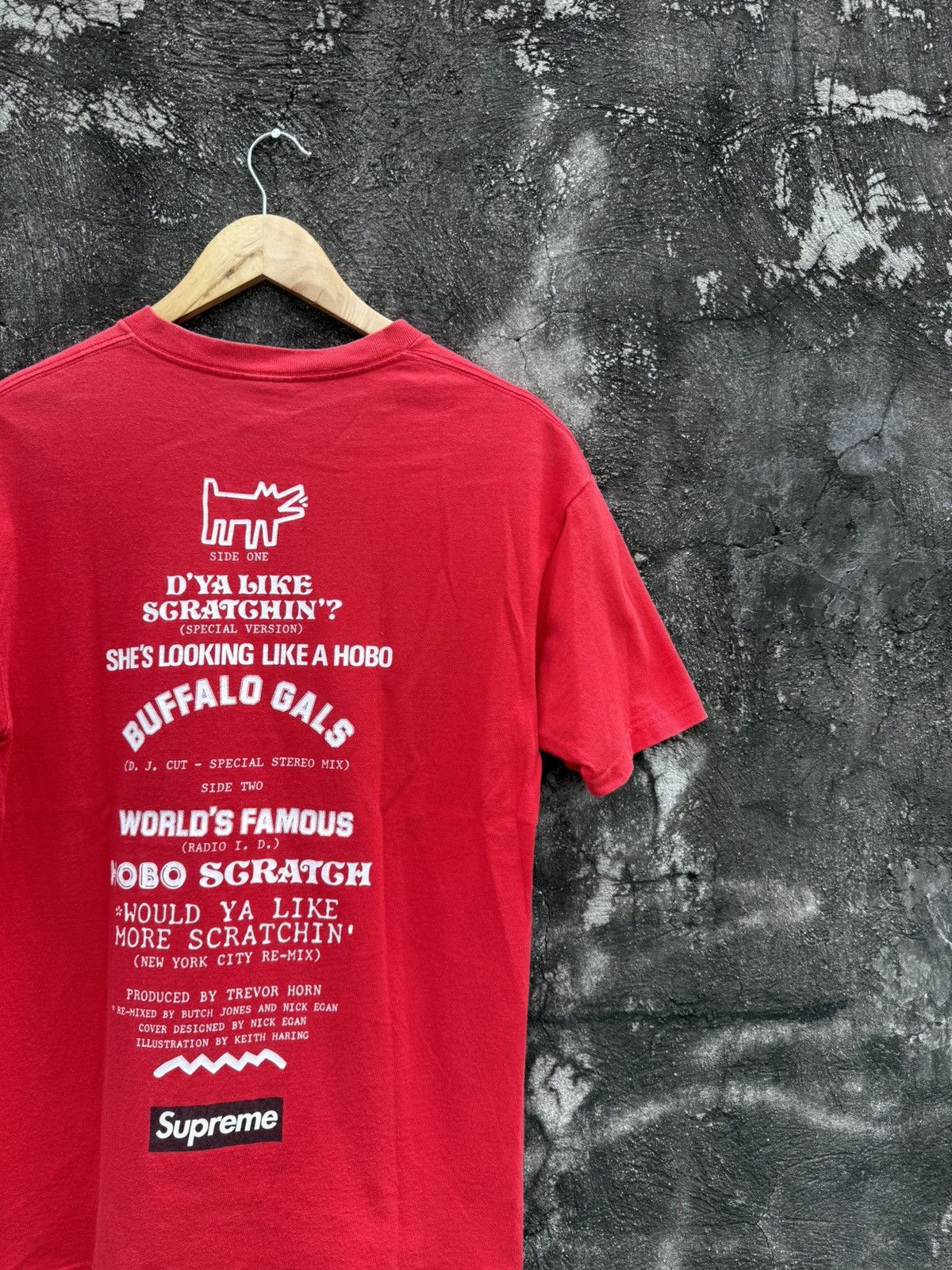 Supreme Supreme 2009 x Malcolm Mclaren Keith Haring Size US M / EU 48-50 / 2 - 5 Thumbnail