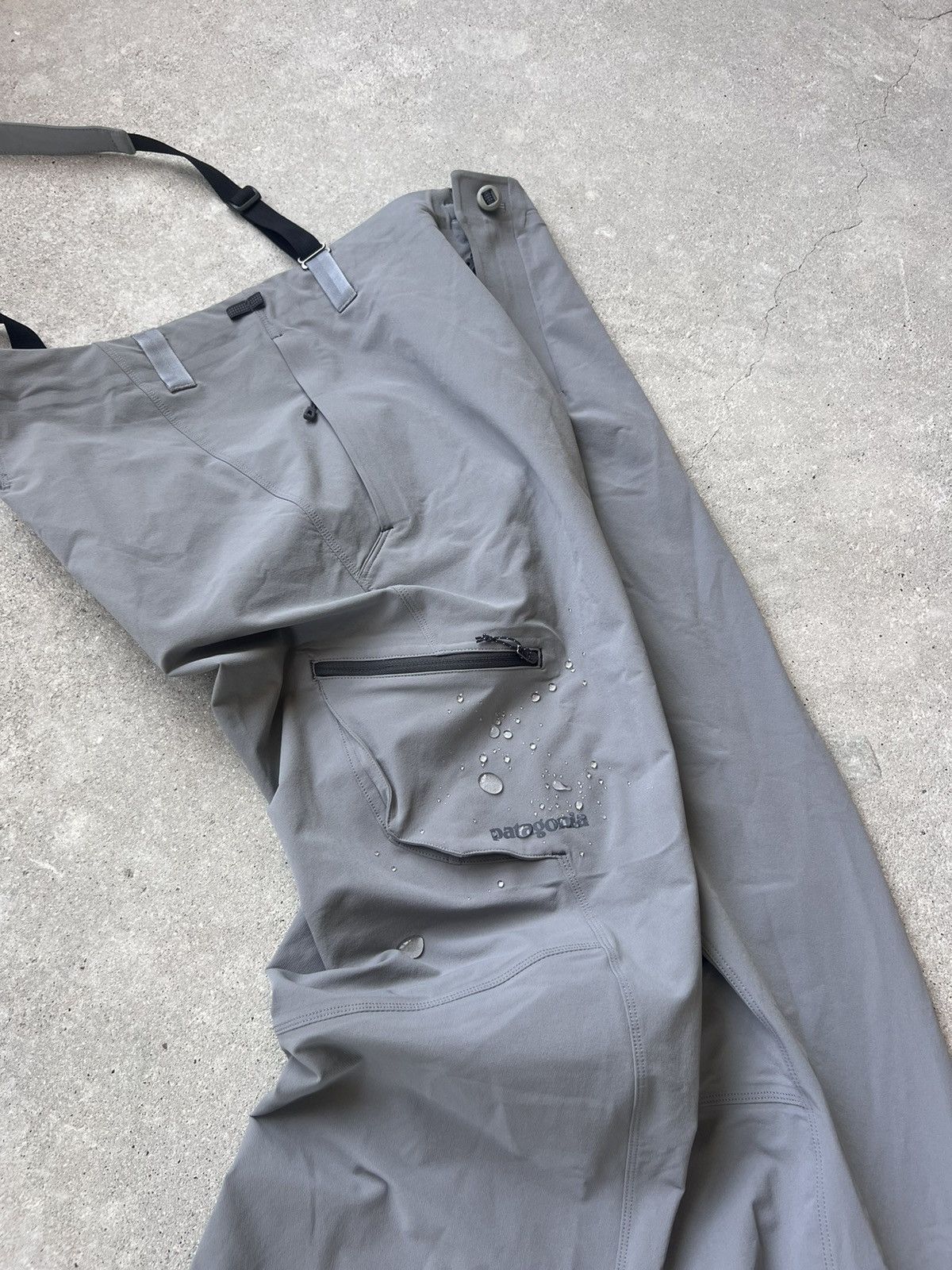 Patagonia × Vintage Patagonia Pants Dual Shell Track Pants Size US 36 / EU 52 - 4 Thumbnail