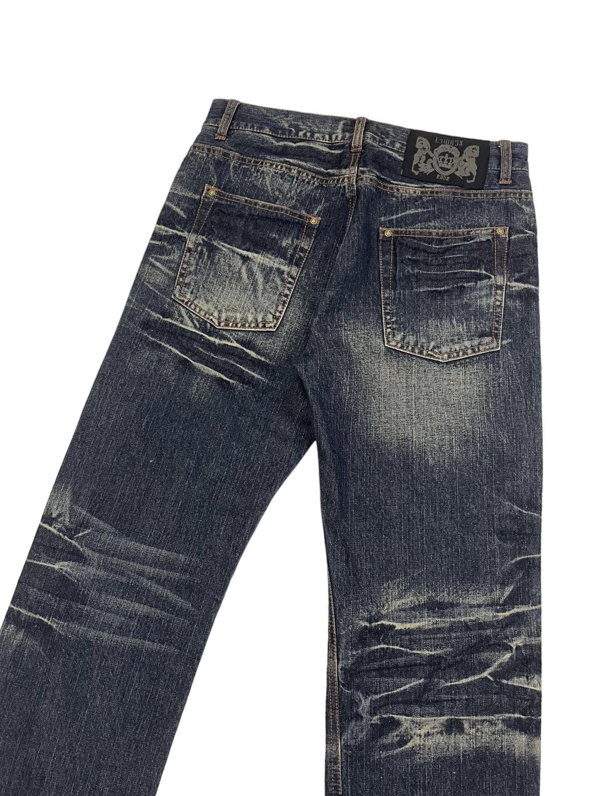 If Six Was Nine × Japanese Brand × PPFM Lowbox Japan 2002 Jeans Size US 30 / EU 46 - 6 Thumbnail