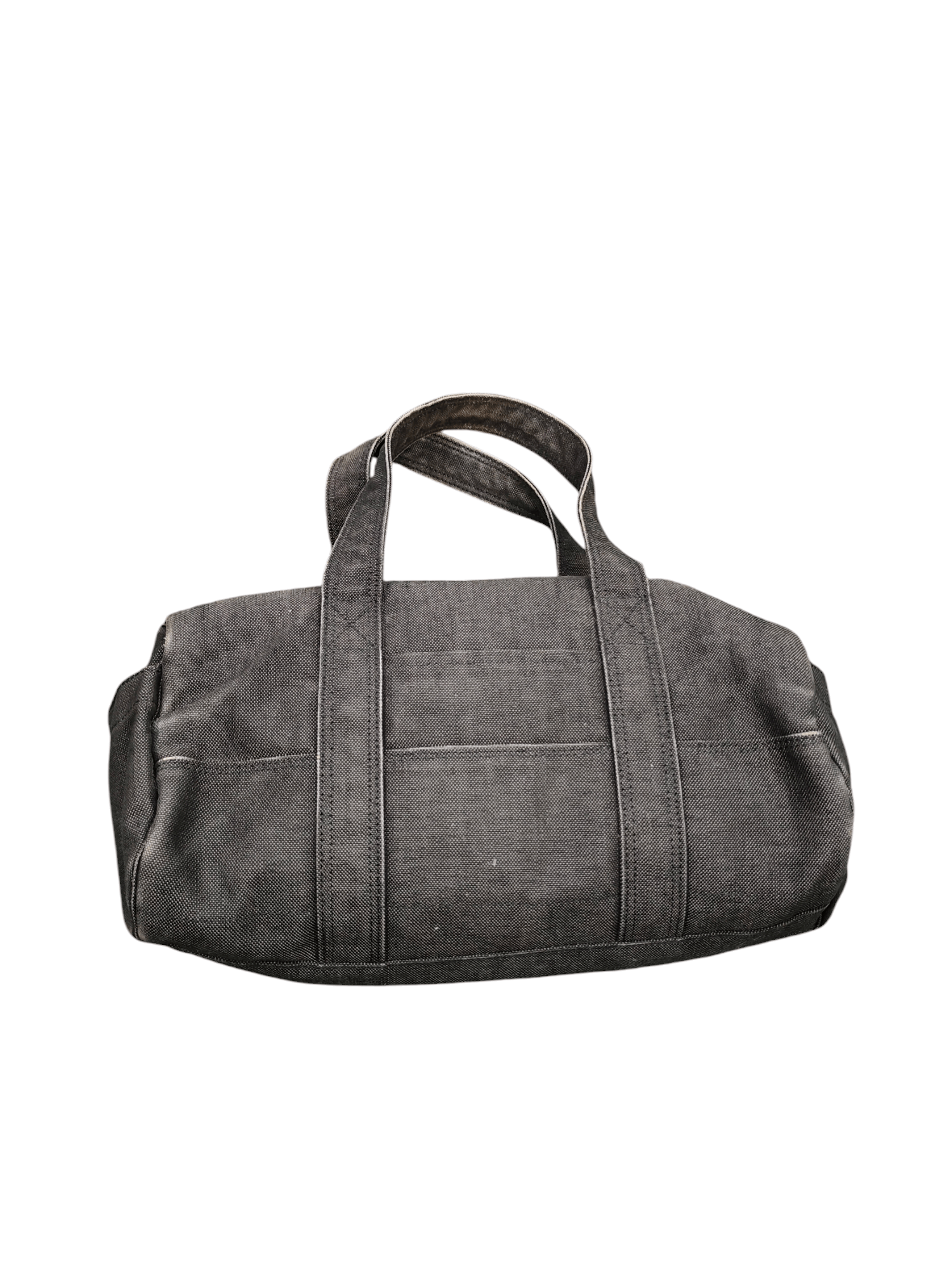 Porter Vintage Porter Japan Black Faded Canvas Small Boston Bag Size ONE SIZE - 5 Thumbnail