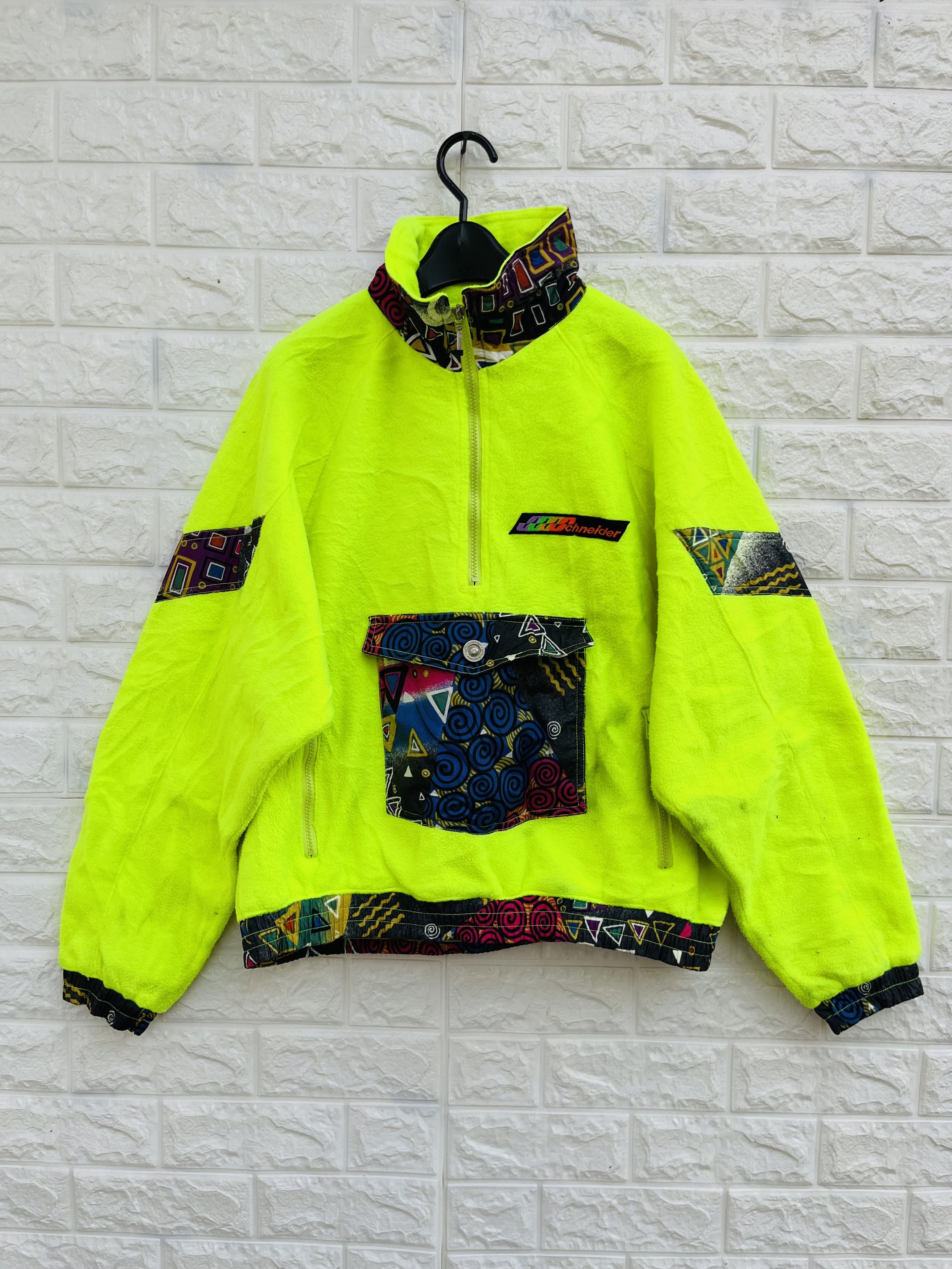 Japanese Brand × Vintage Vintage Schneider Polarplus Streetwear Fashion Style Size US L / EU 52-54 / 3 - 1 Thumbnail