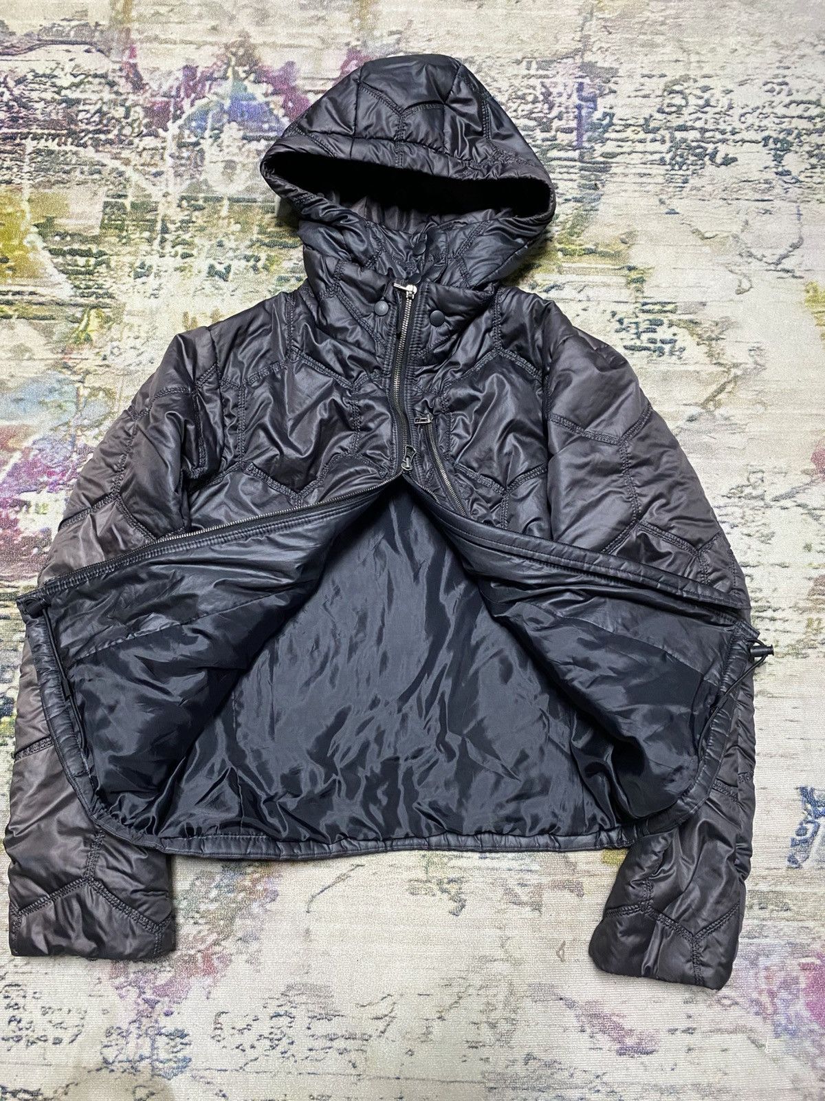 Issey Miyake Issey Miyake Fete Quilted Down Jacket Size M / US 6-8 / IT 42-44 - 3 Thumbnail