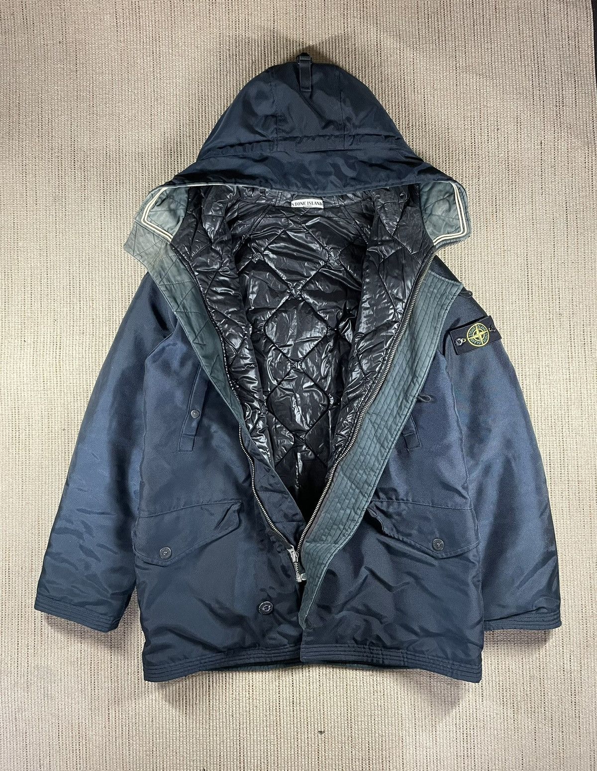Stone Island Stone island Oxford Nylon Size US XXL / EU 58 / 5 - 2 Thumbnail