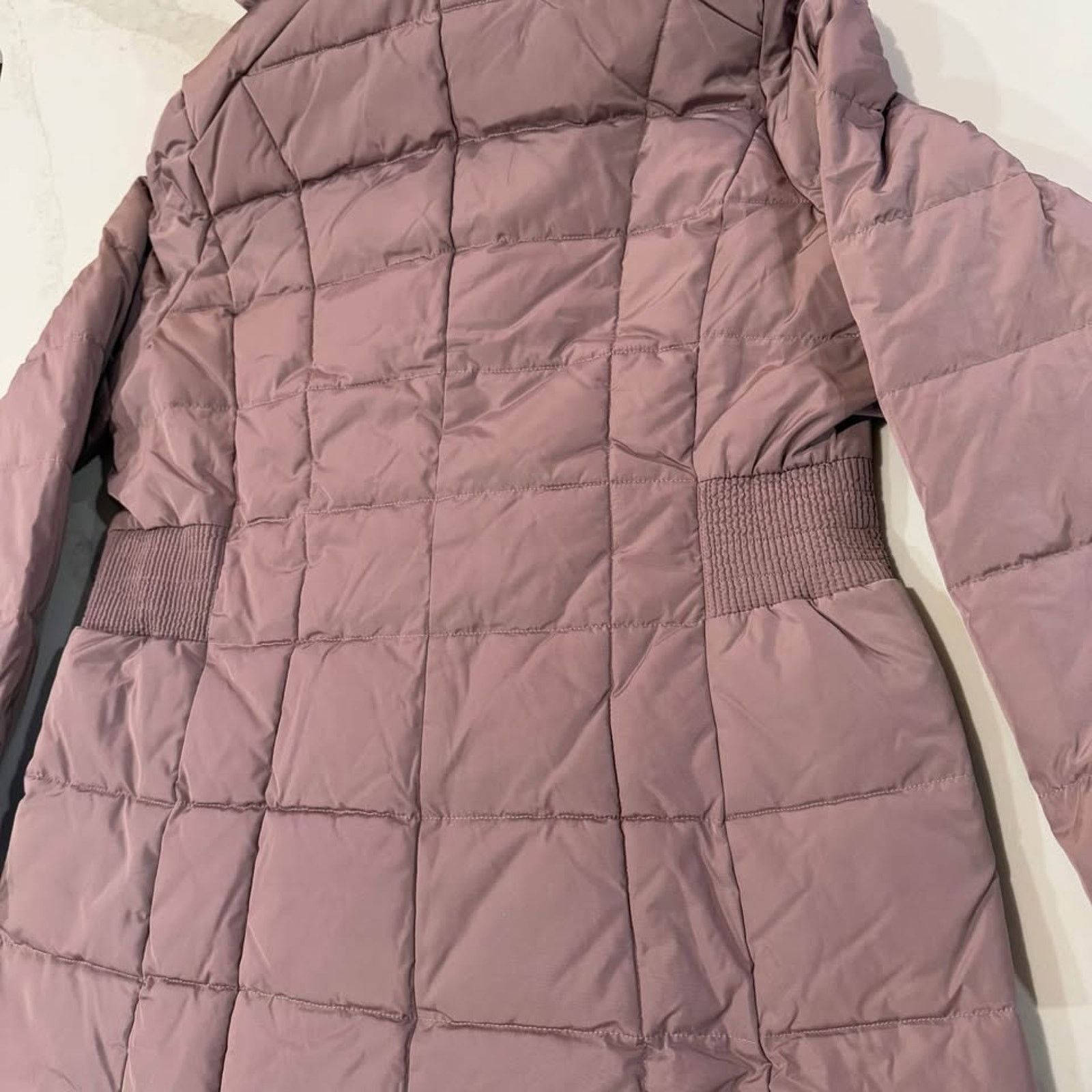 Cole Haan Cole Haan NWT Signature Tafetta Down Coat Parka Women Large Size L / US 10 / IT 46 - 10 Thumbnail
