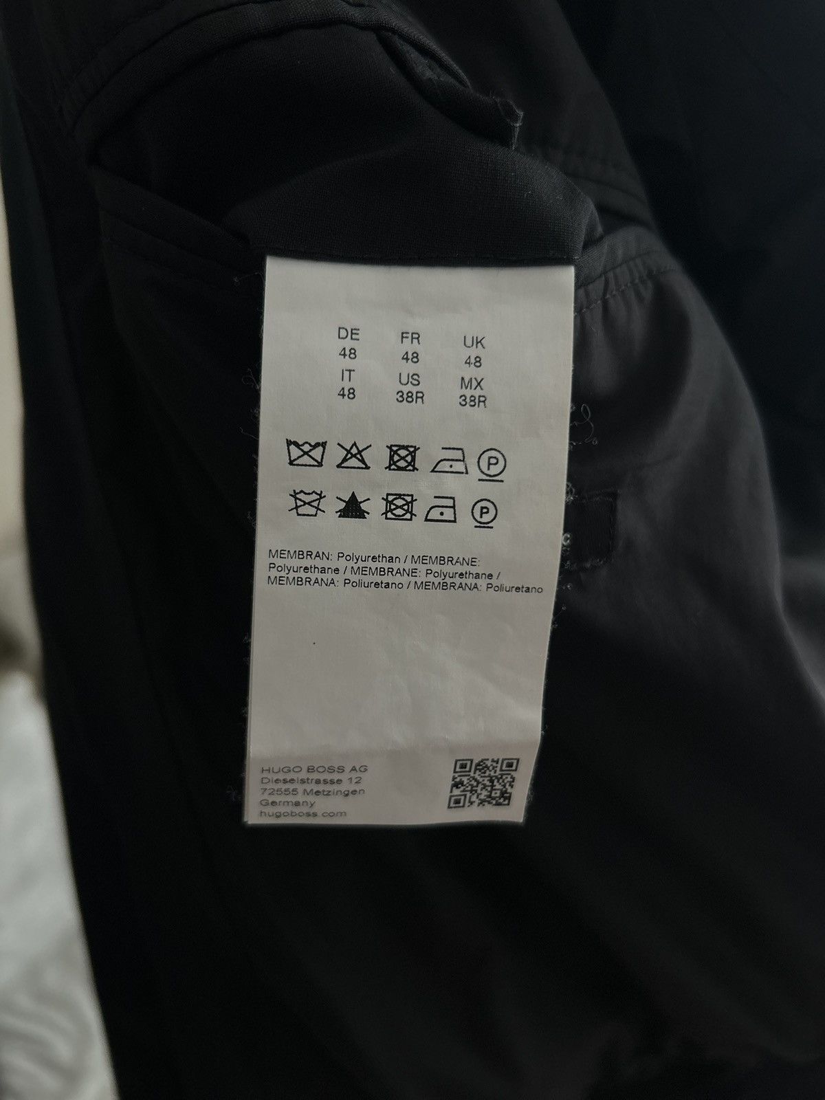 Hugo Boss Hugo Boss - T Camby Techno Bomber Size US M / EU 48-50 / 2 - 10 Thumbnail