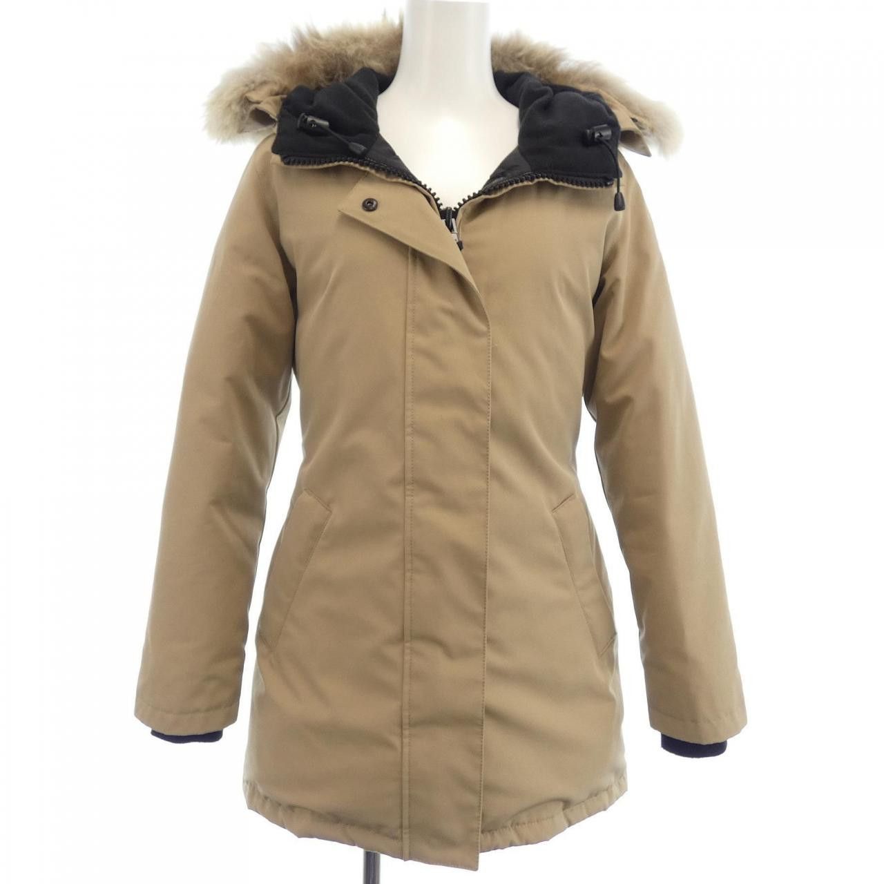 Canada Goose Canada Goose Canada Goose Victoria Down Jacket Textile Outerwear 3037LA DUTY FREE for USA Size ONE SIZE - 1 Thumbnail