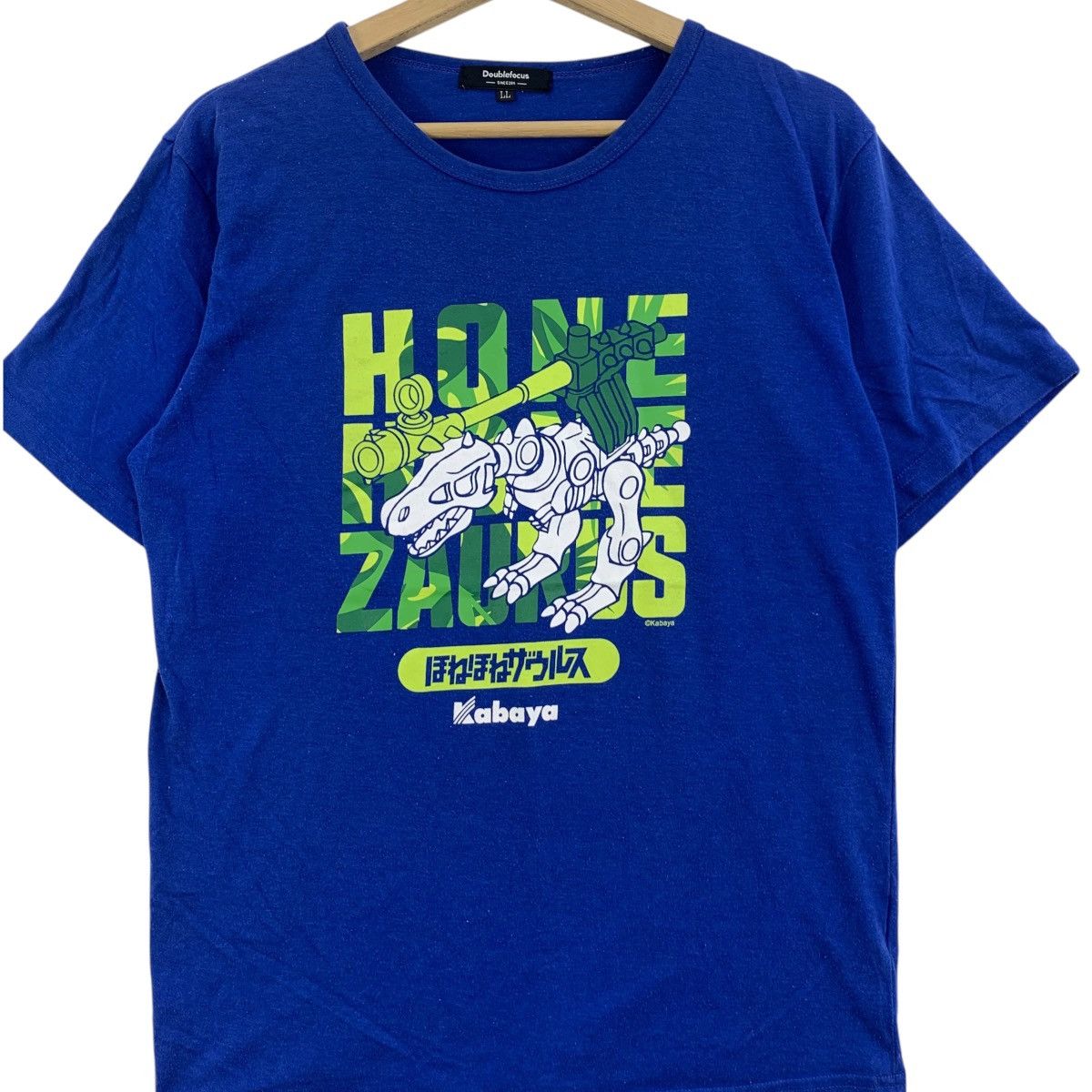 Vintage KABAYA BONE BONESAURUS Ultimate Hone Asura Tee Shirt Top Size US M / EU 48-50 / 2 - 3 Thumbnail