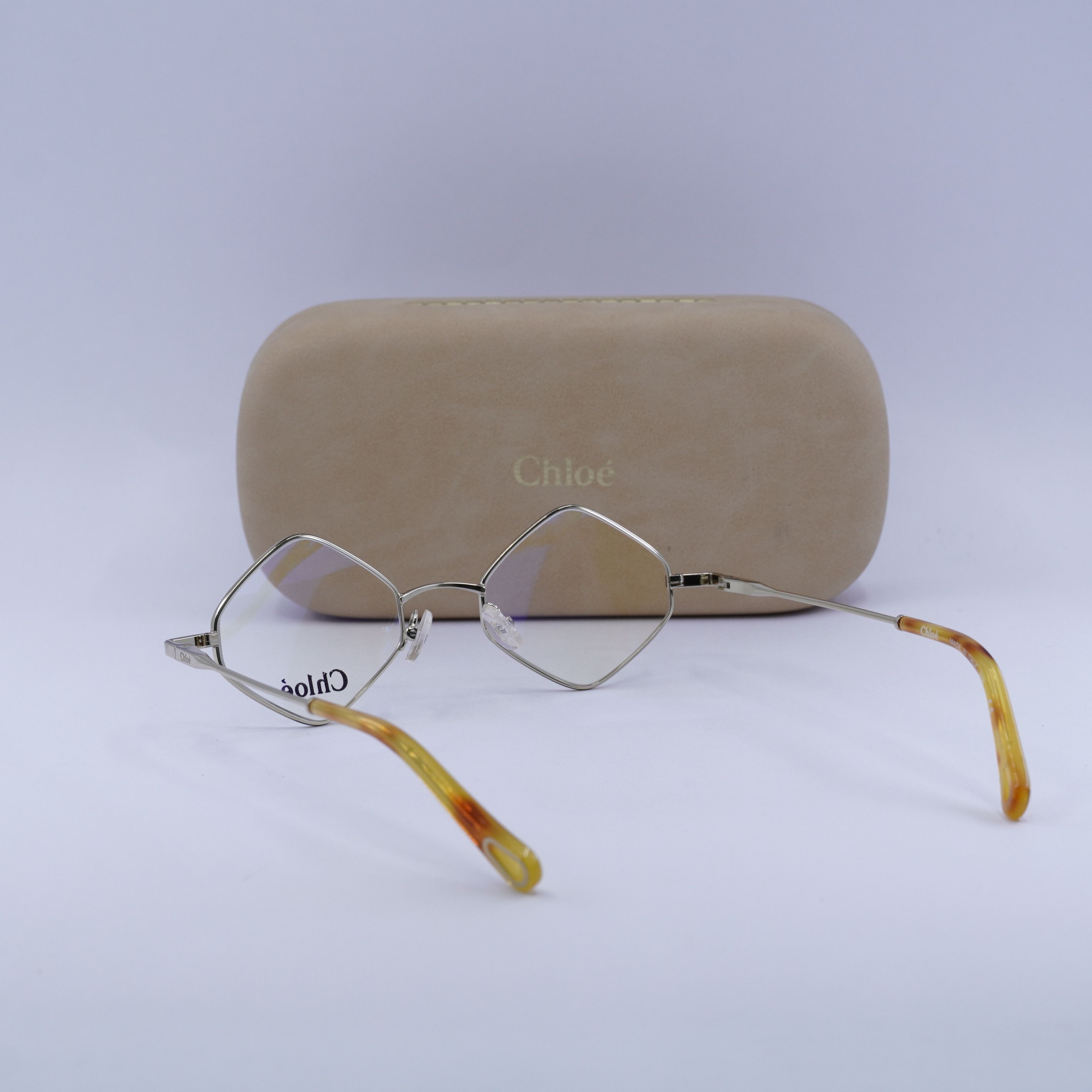Chloe Chloe CE2158 906 Eyeglasses - Medium Gold Frame 46mm Size ONE SIZE - 11 Thumbnail