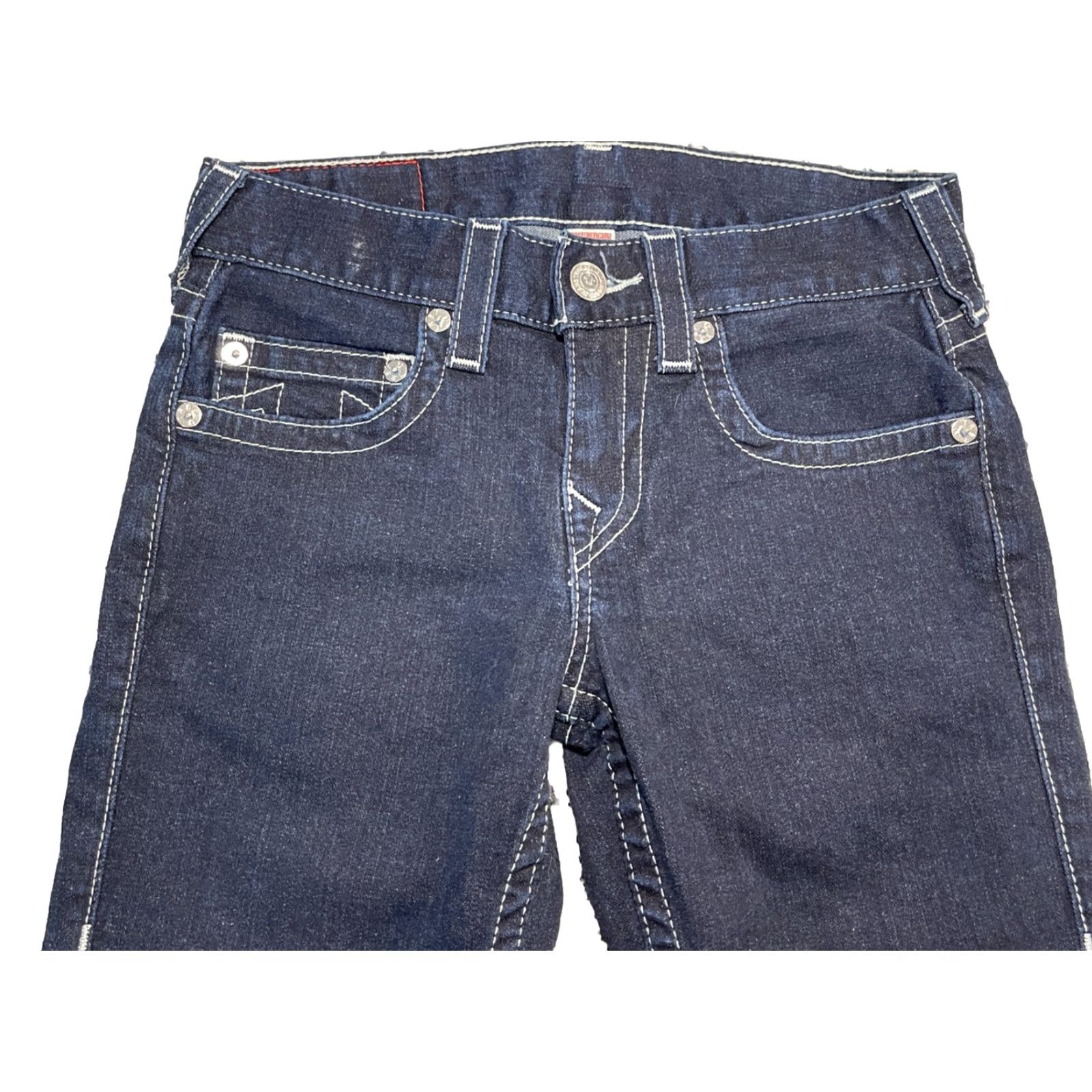 True Religion True Religion Jeans Slim Blue Naturaline Size 29 X 33 Size 29" - 2 Thumbnail