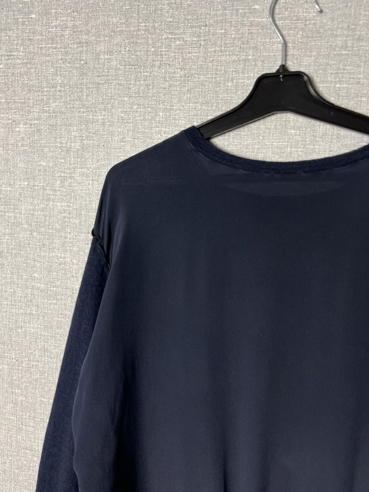 Stella McCartney RARE Stella McCartney Virgin Wool & Silk Jumper Sweater Size L / US 10 / IT 46 - 10 Thumbnail