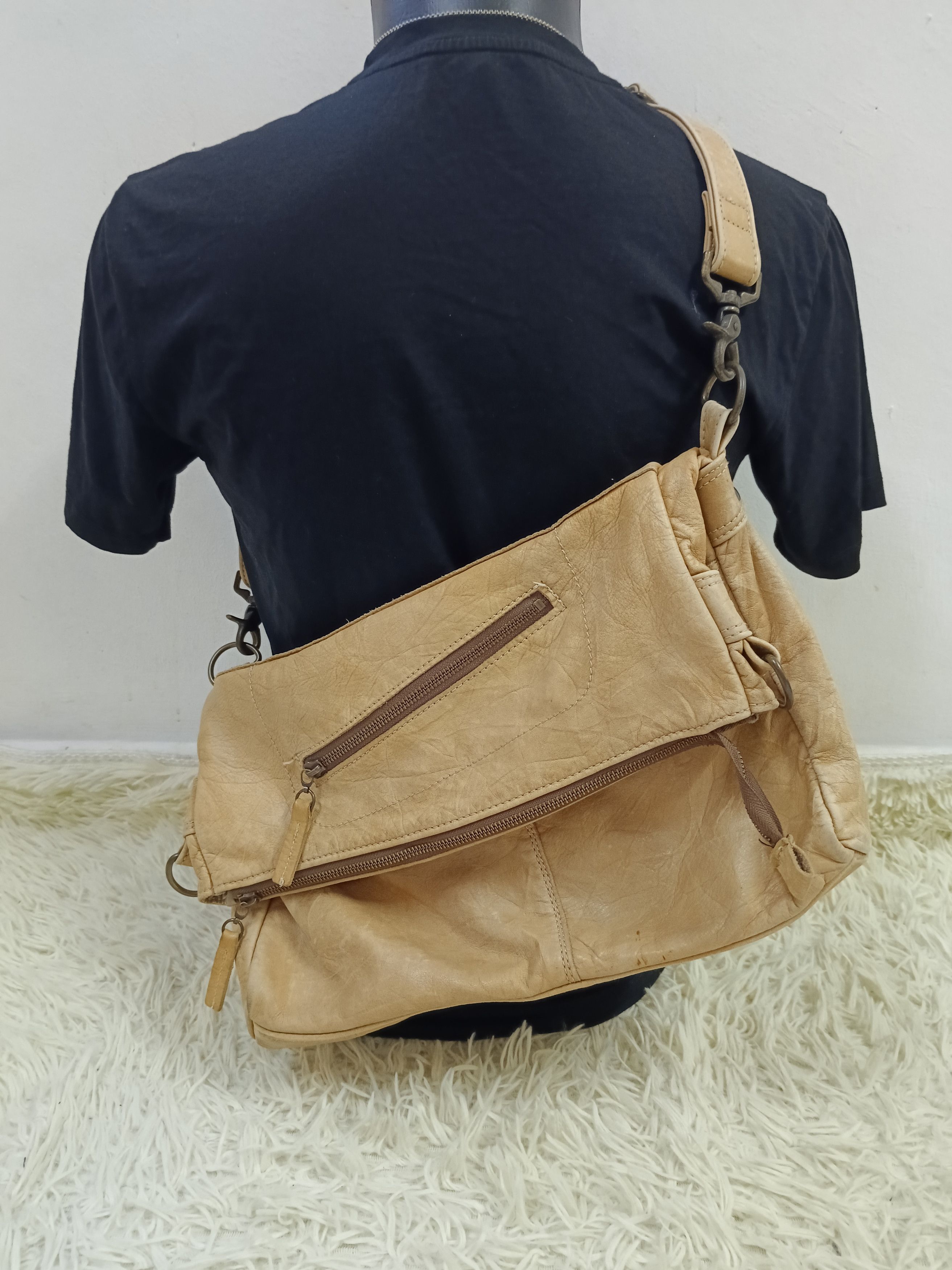 Creed CREED LEATHER CROSSBODY Size ONE SIZE - 1 Thumbnail