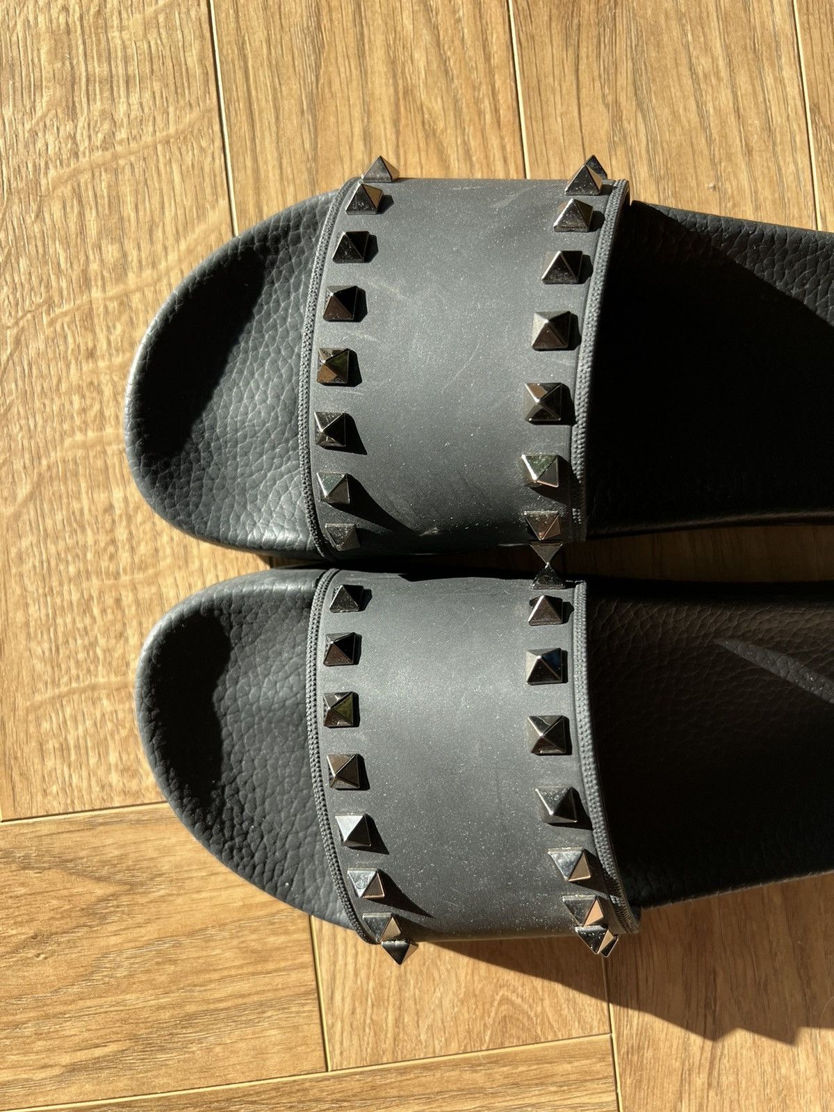 Designer × Valentino Valentino slides Size US 8 / IT 38 - 2 Thumbnail