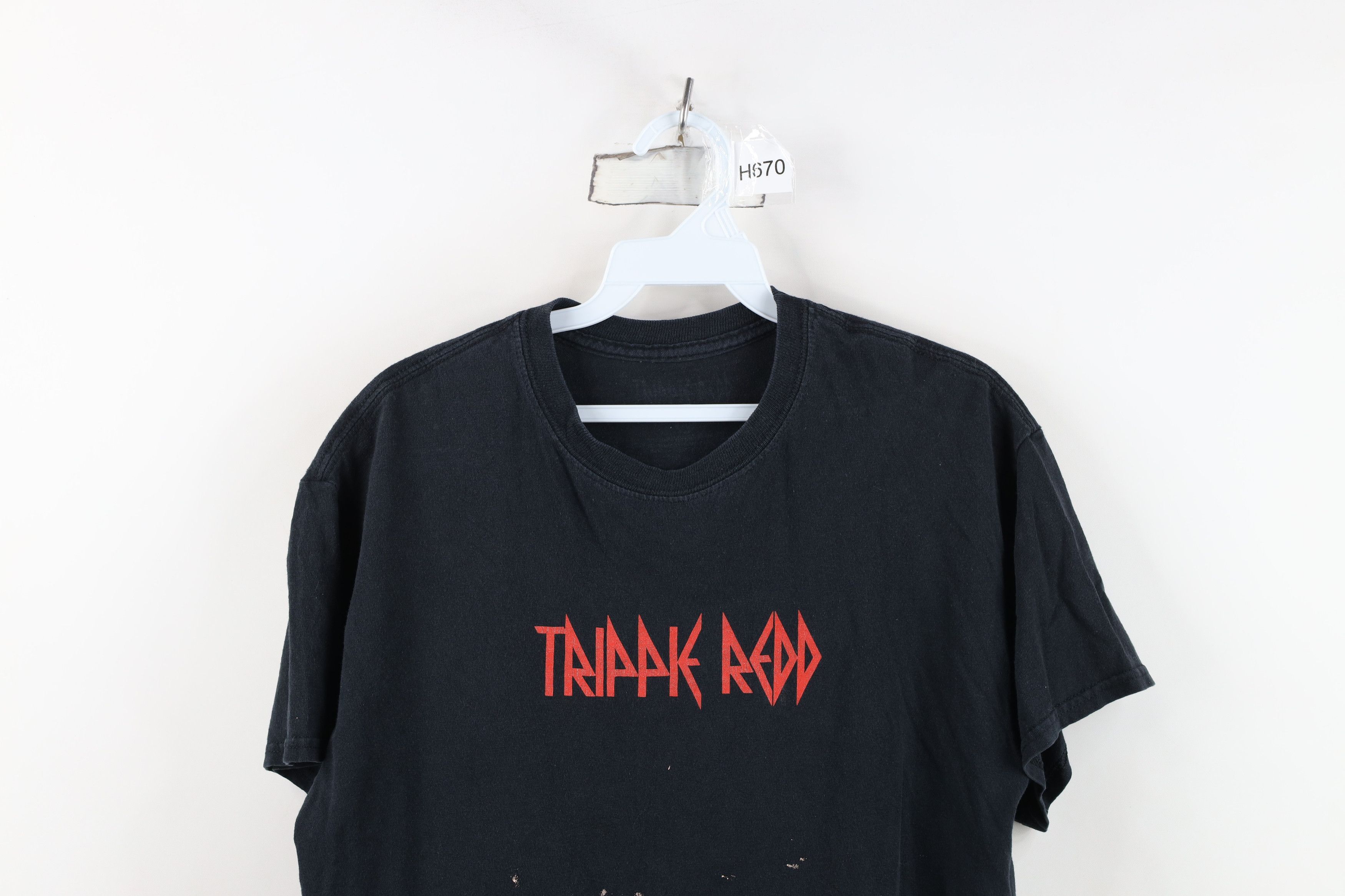 Vintage Vintage Streetwear Trippie Redd Rap Hip Hop Tee T-Shirt Size US M / EU 48-50 / 2 - 2 Thumbnail
