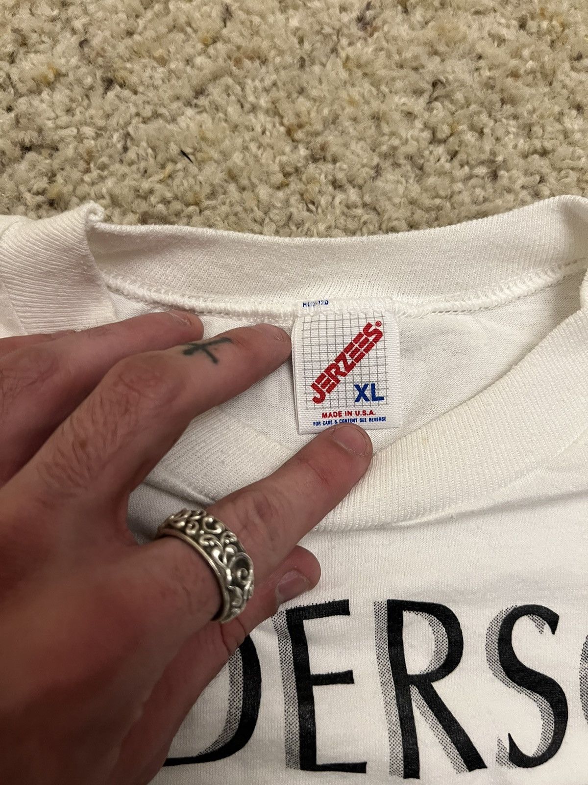 Vintage Vintage 1993 Single Stitch Andersons Family Reunion Size US XL / EU 56 / 4 - 3 Thumbnail
