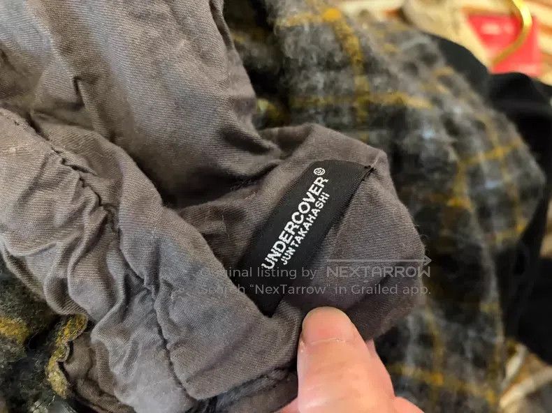 Undercover Undercover size 2 Wool trousers Size US 28 / EU 44 - 3 Thumbnail