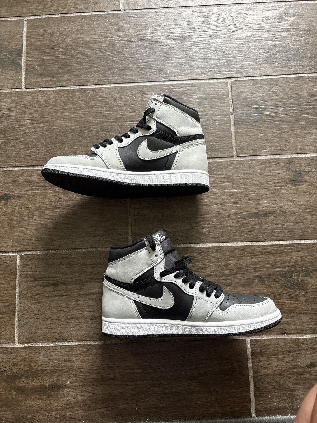 Jordan Brand Air Jordan 1 Retro High OG Shadow 2.0 Size US 7.5 / EU 40-41 - 2 Thumbnail