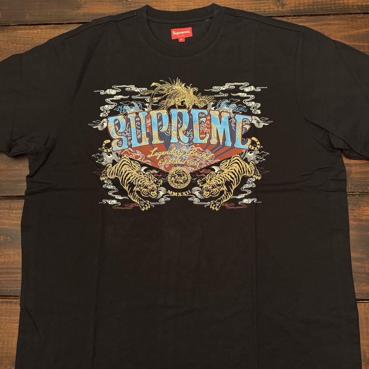 Supreme Supreme Legendary Tee Shirt Size US XL / EU 56 / 4 - 1 Thumbnail