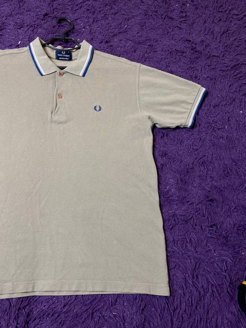 Fred Perry Polo logo Fred Perry Y2K Vintage T-Shirt Streetwear Size US L / EU 52-54 / 3 - 7 Thumbnail
