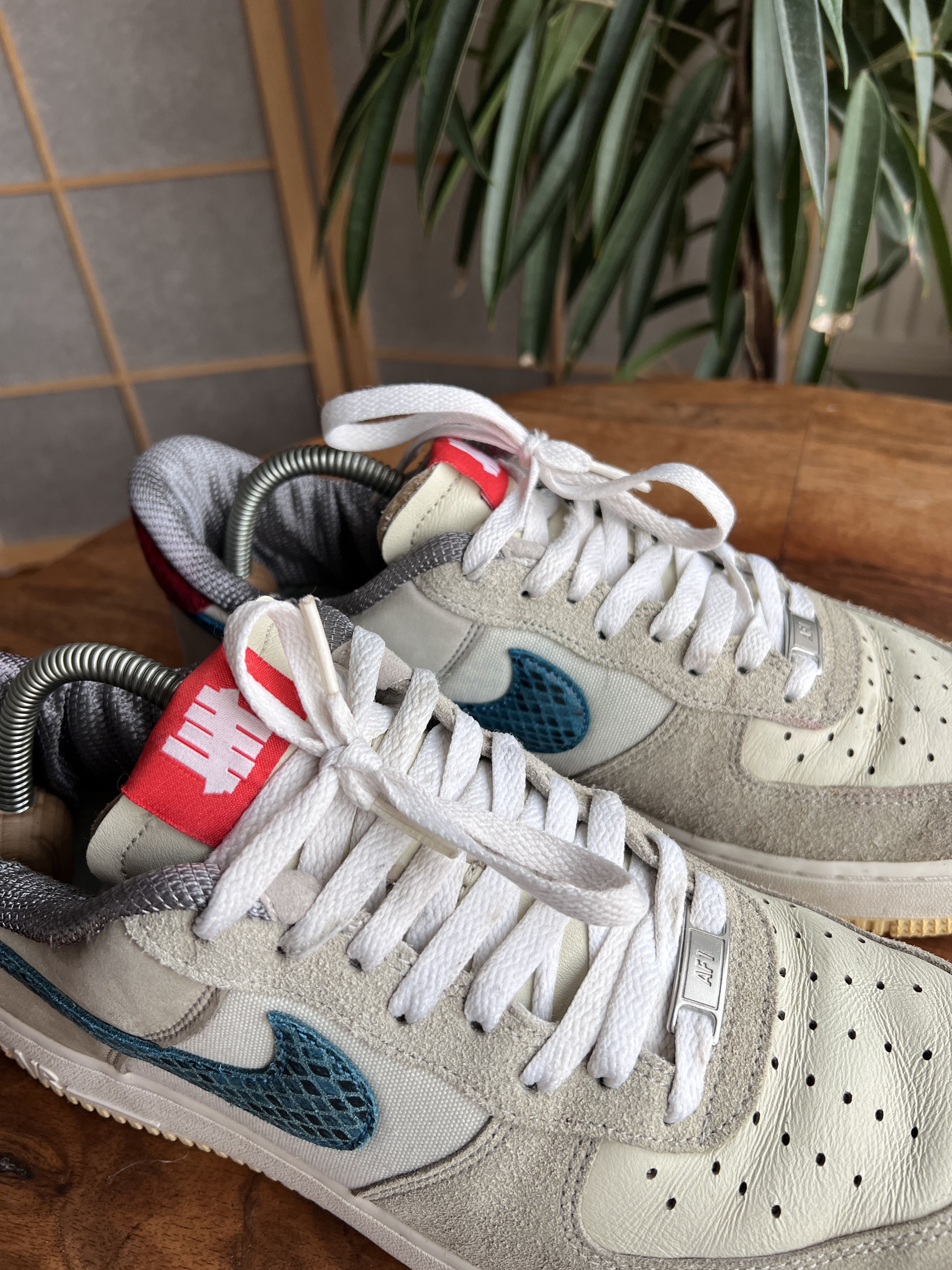 Nike × Undefeated Undefeated x Nike Air force 1 low SP 5 on it sneakers dunk Size US 10 / EU 43 - 16 Thumbnail