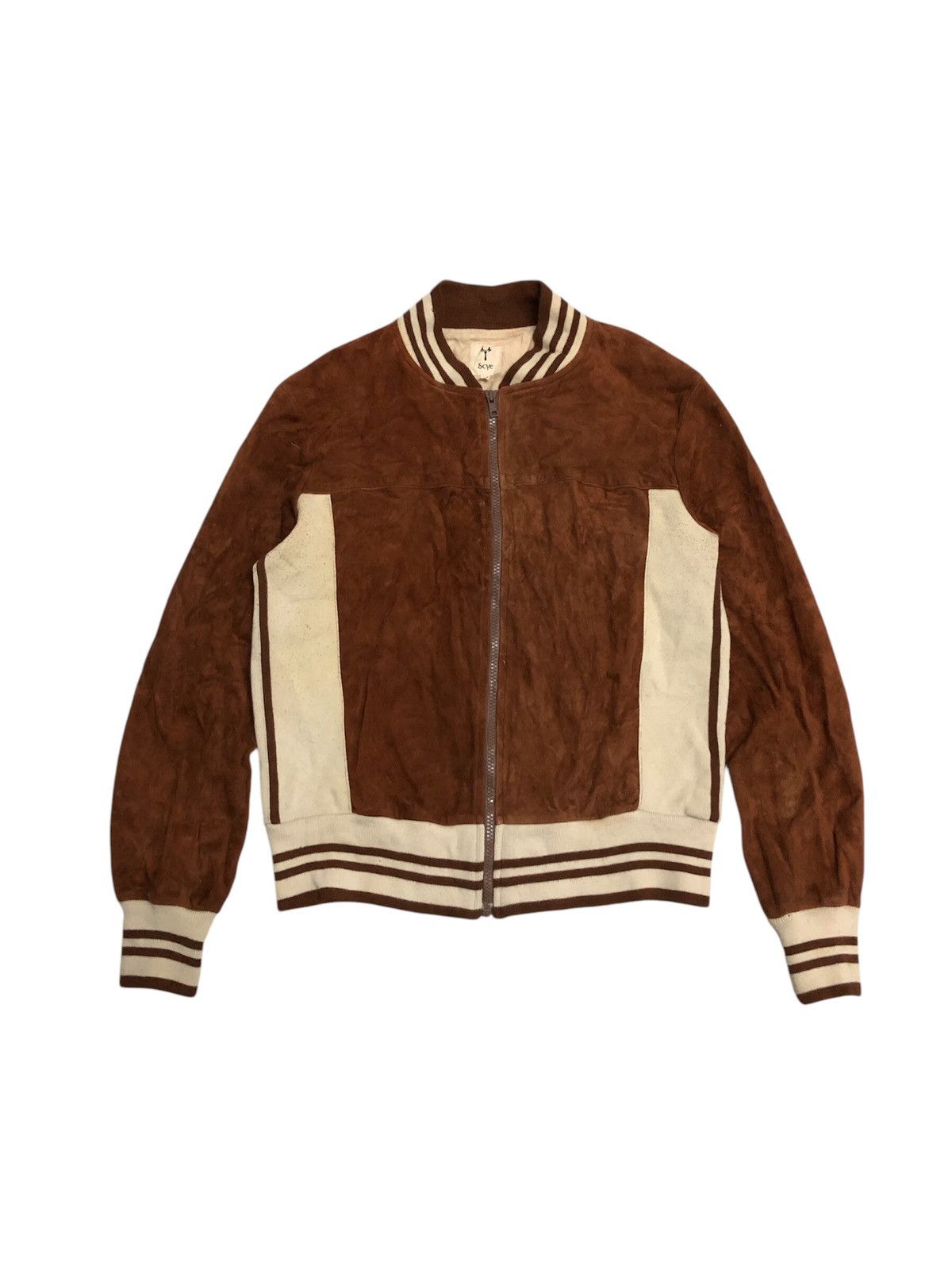 MasterPiece Vintage Scye Masterpiece & Co Sheep Leather Jacket Size US S / EU 44-46 / 1 - 1 Thumbnail