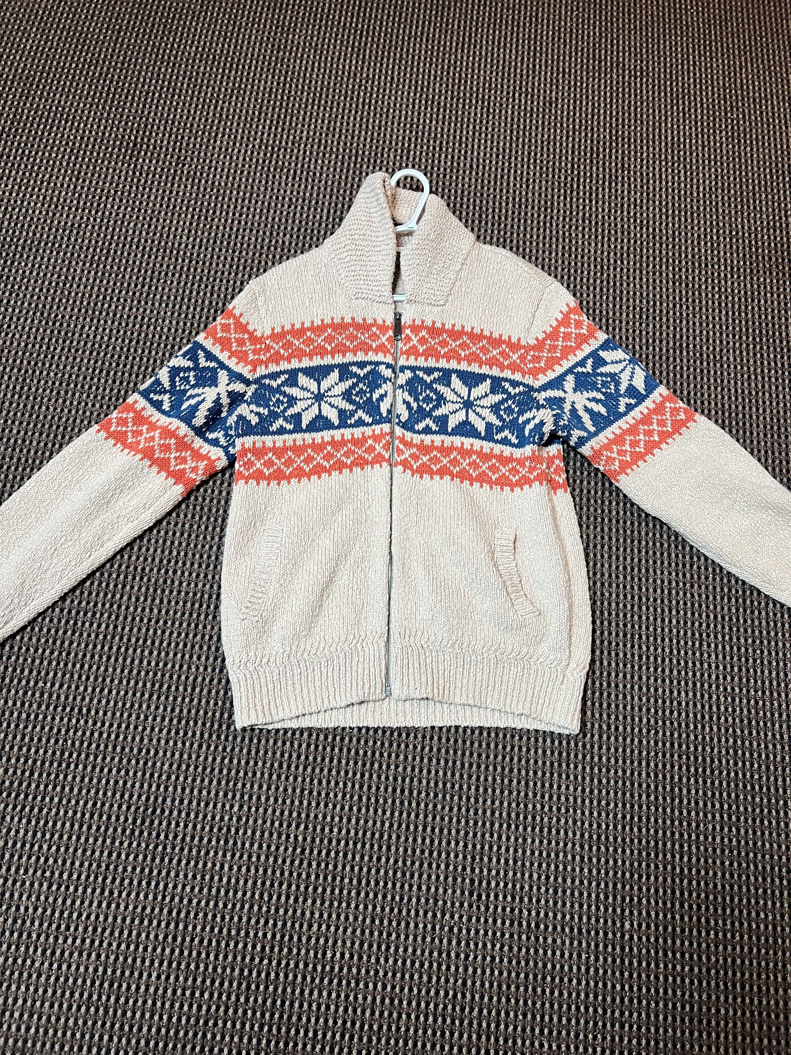 Faherty Faherty Brand Fair Isle Shawl Collar Cardigan Size US M / EU 48-50 / 2 - 1 Thumbnail