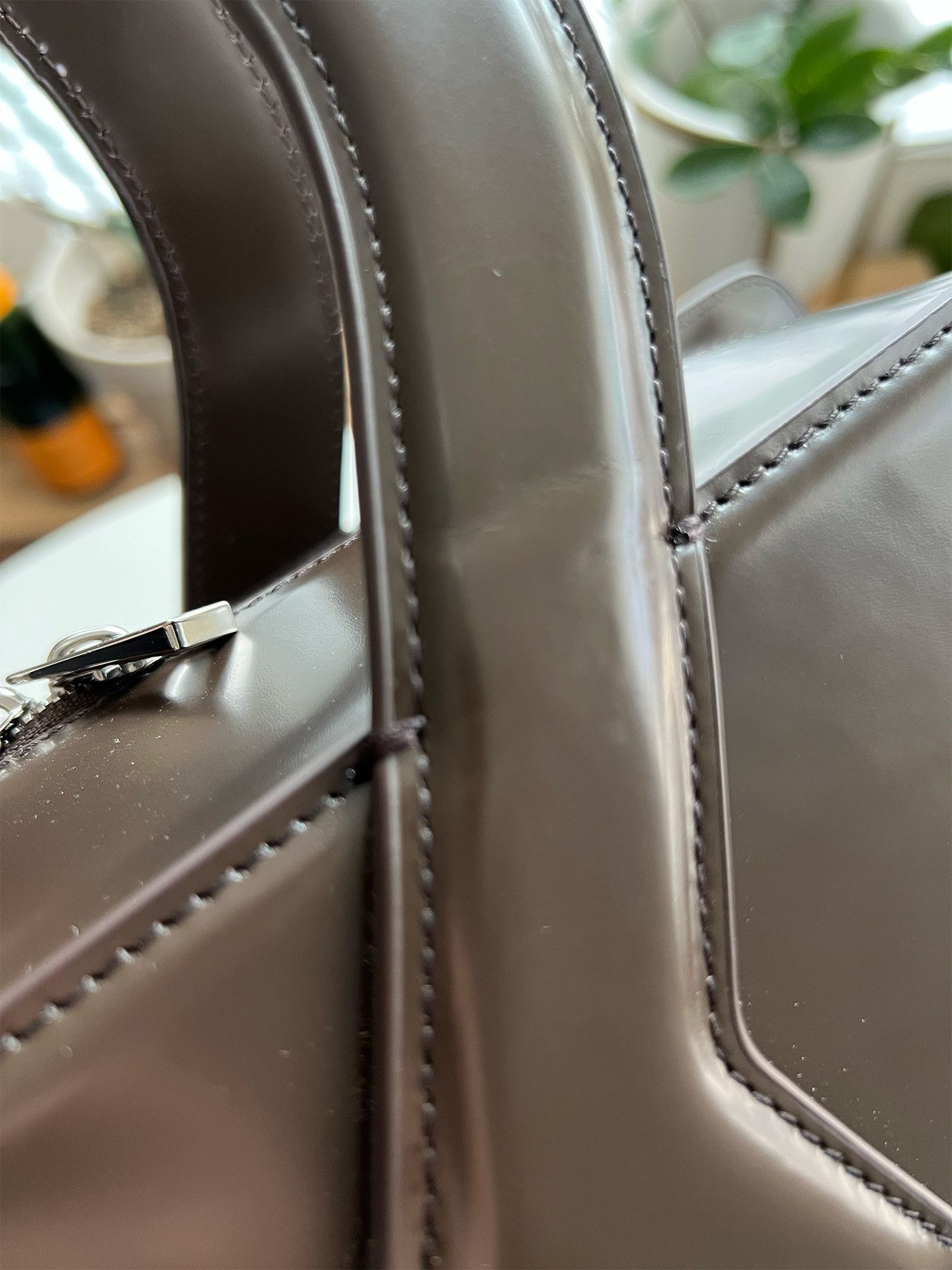 Luar [OVERSIZED] Luar Espresso Ana Weekender Bag Size ONE SIZE - 18 Thumbnail