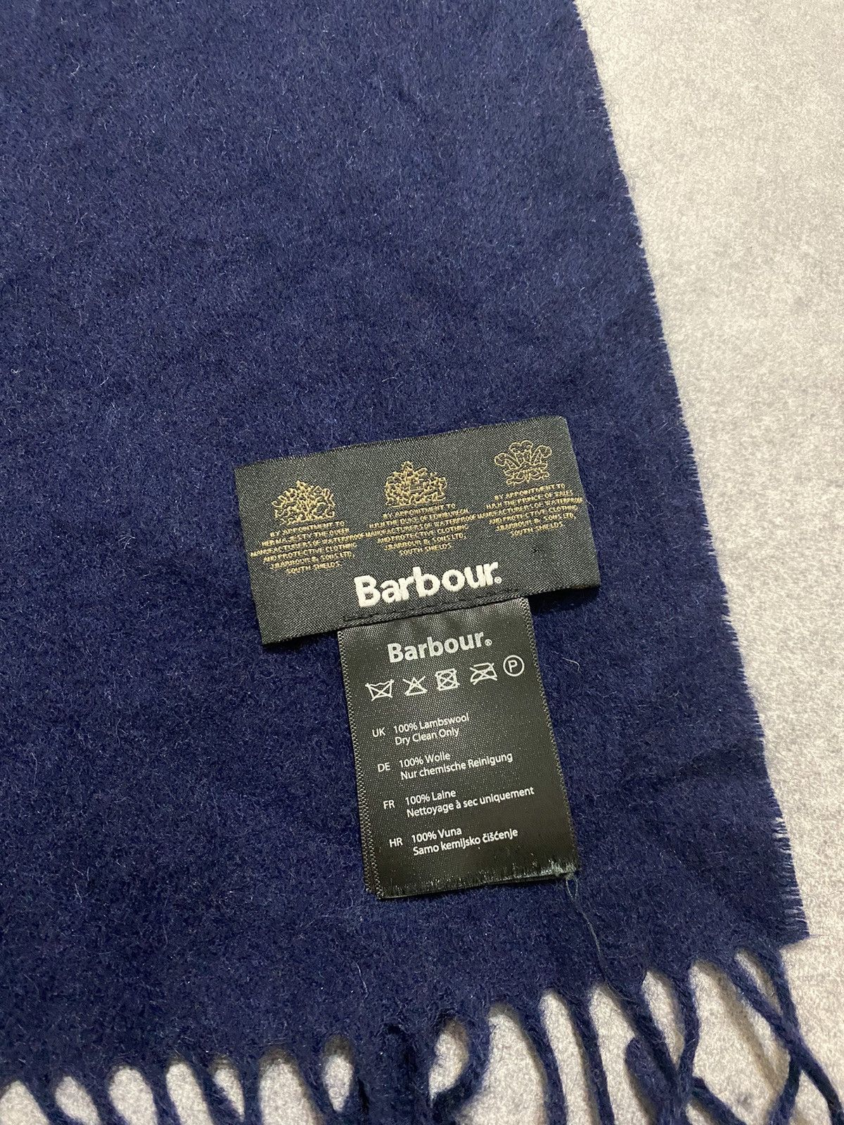 Barbour Barbour Plaid Lambswool Scarf Size ONE SIZE - 4 Thumbnail