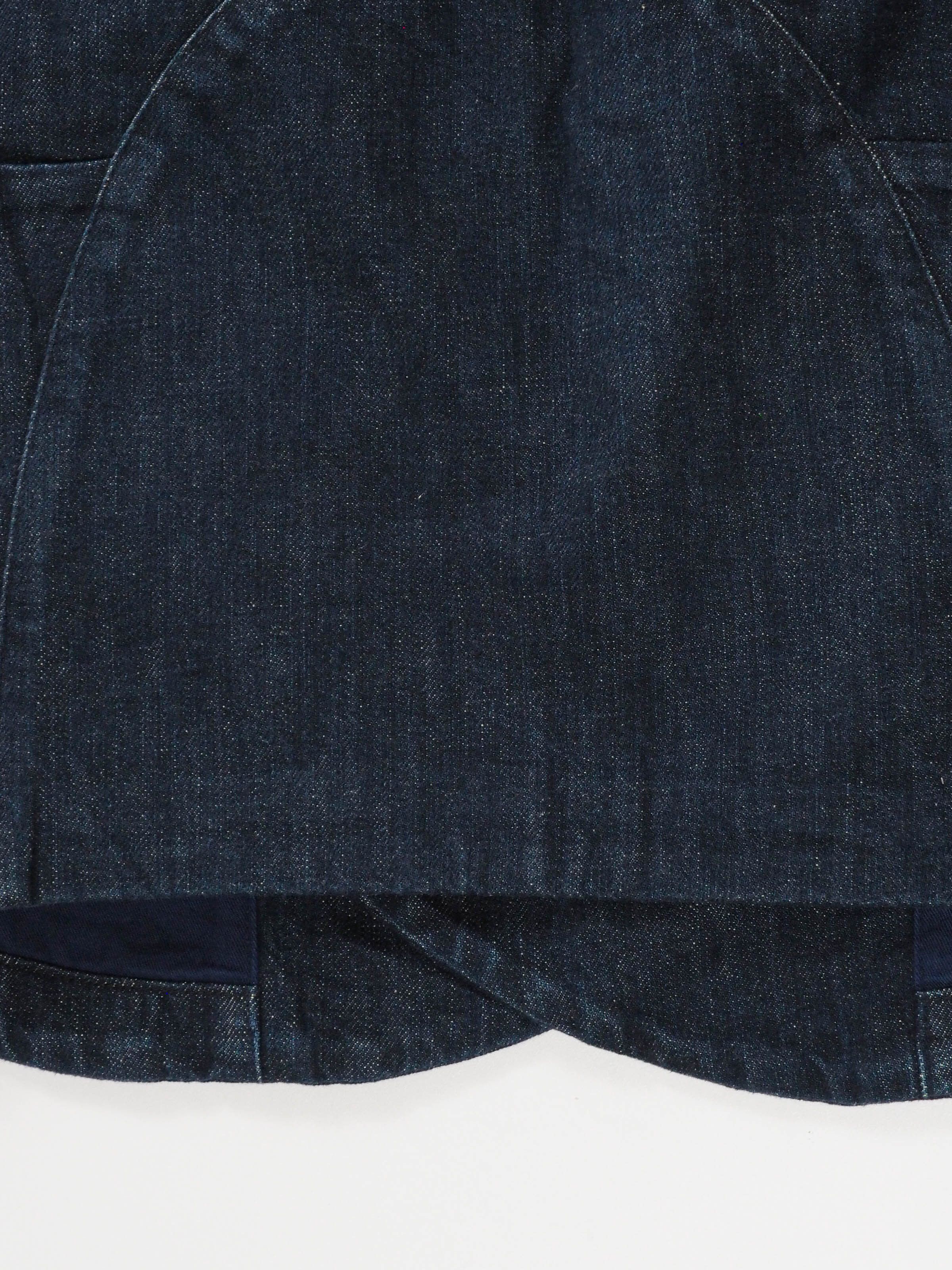 Kapital Kapital Asymmetrical Button Denim Skirt Size 26" / US 2 / IT 38 - 10 Thumbnail