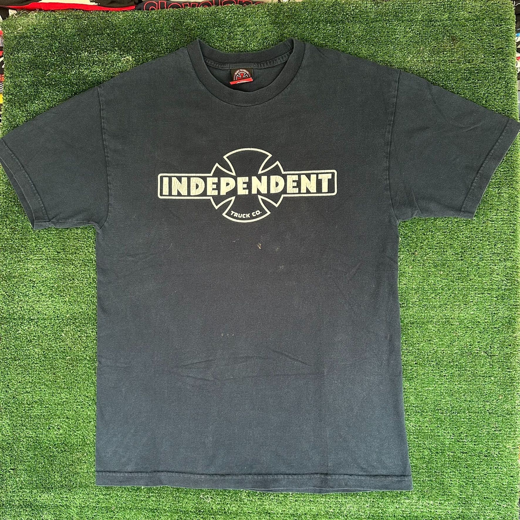 Independent Truck Co. 90s Independent Vtg Yellow T shirt | Grailed