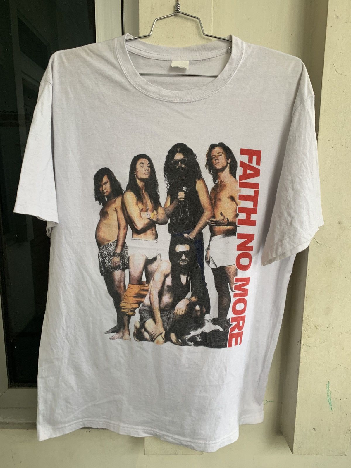 ビンテージ FAITH NO MORE Tシャツ サウンドガーデン パールジャム ビンテージ FAITH NO MORE Tシャツ サウンドガーデン パールジャム