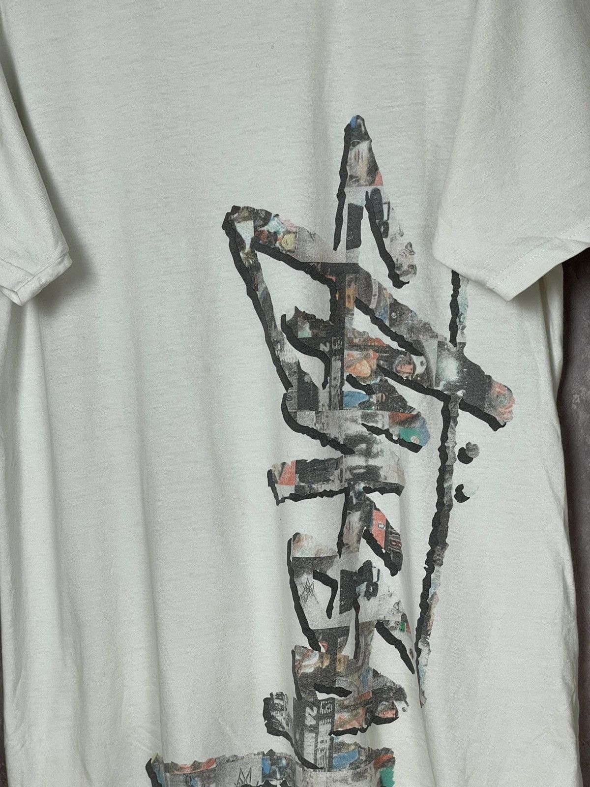 Stussy × Vintage Vintage Stussy Big Logo T-Shirt Skateboard Y2K Size US M / EU 48-50 / 2 - 8 Thumbnail