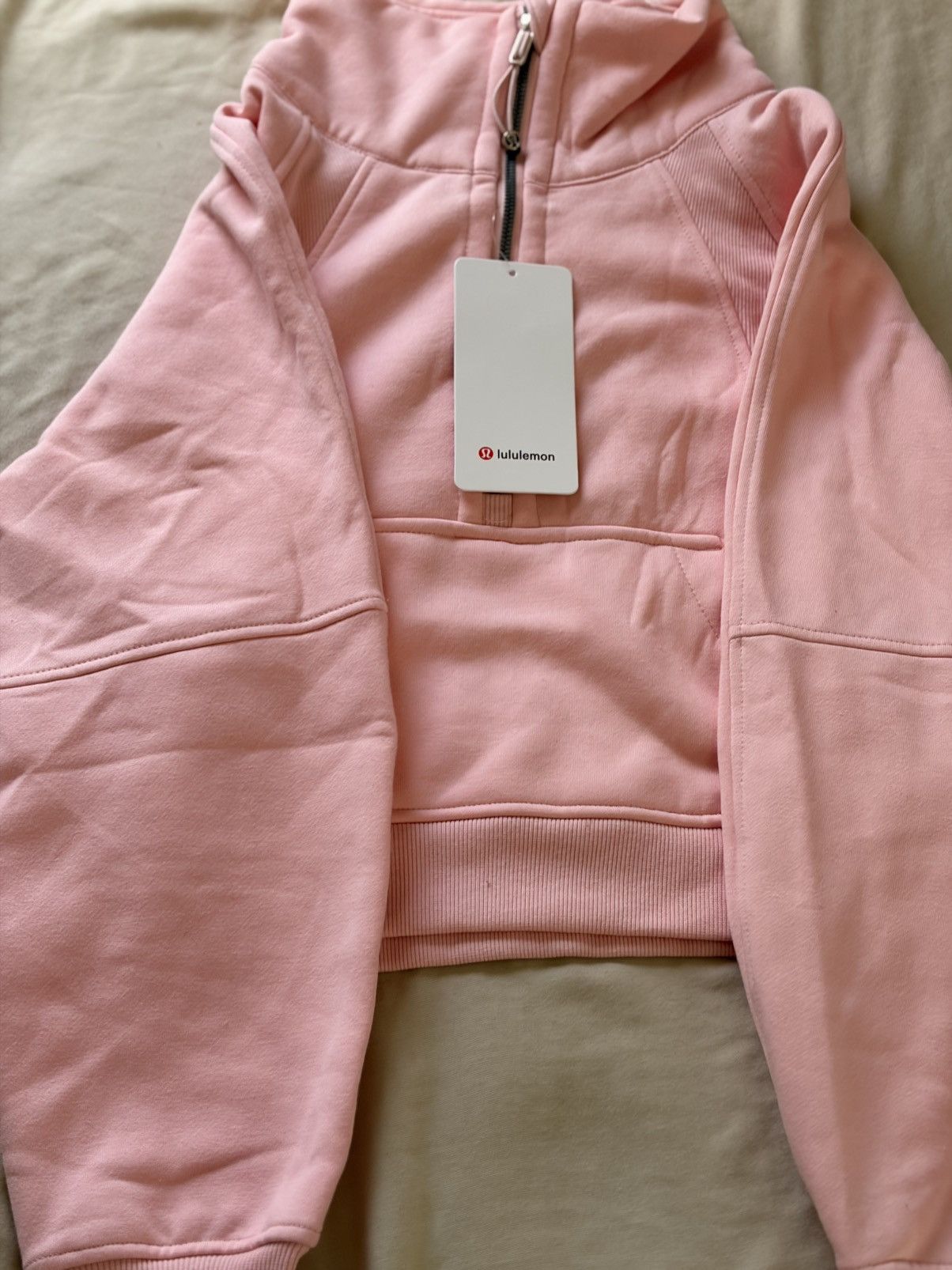 Lululemon Lululemon Scuba crop top jacket Size S / US 4 / IT 40 - 1 Thumbnail