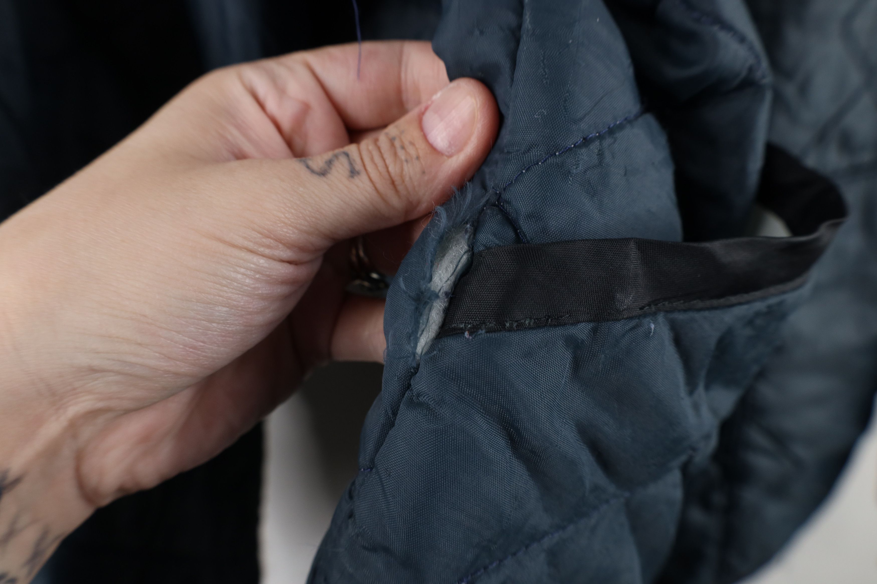 Vintage Vintage 70s Streetwear Insulated Quilted Workwear Jacket USA Size US XL / EU 56 / 4 - 6 Thumbnail