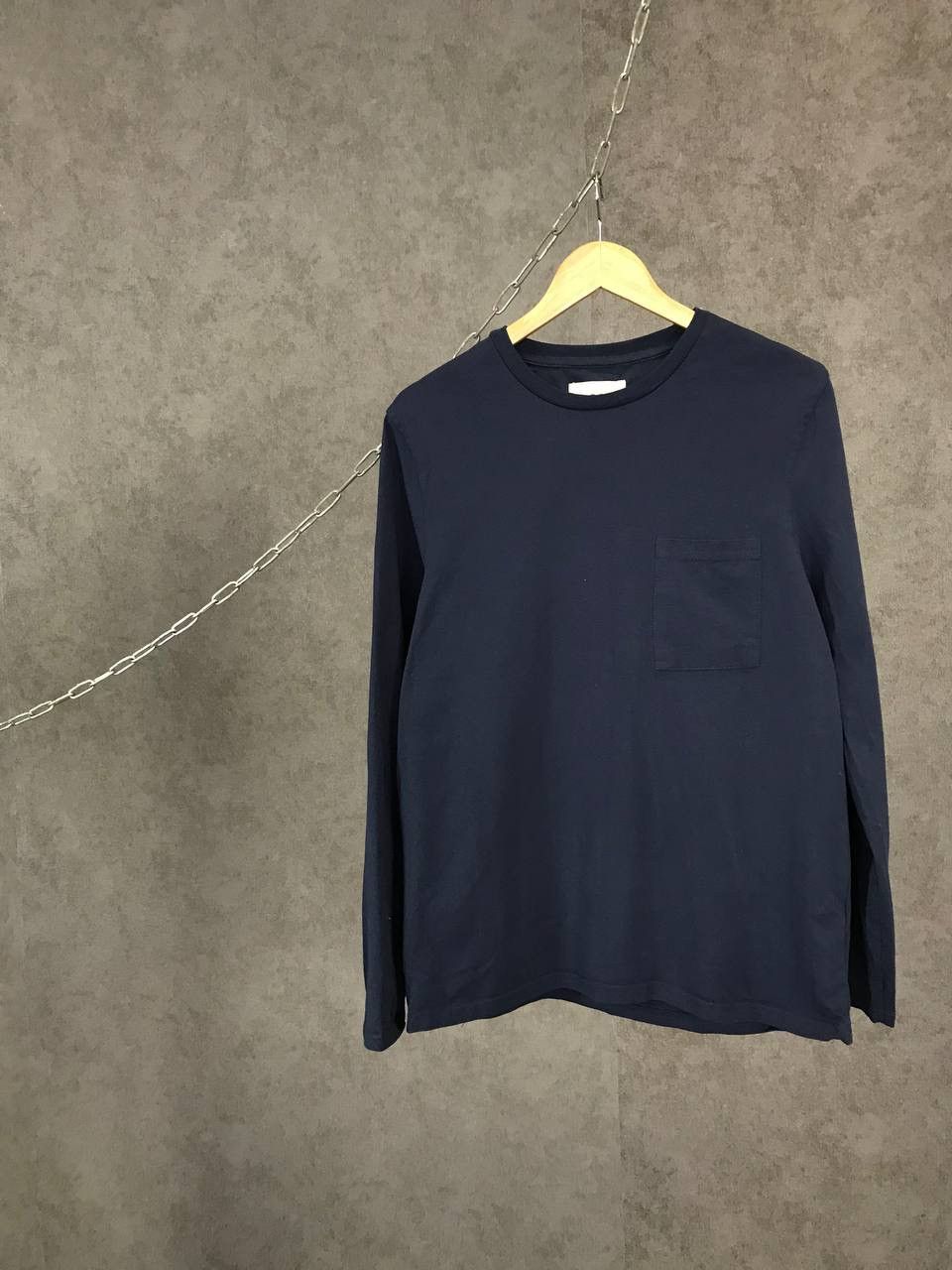 Folk Folk pocket longsleeve Size US M / EU 48-50 / 2 - 1 Thumbnail